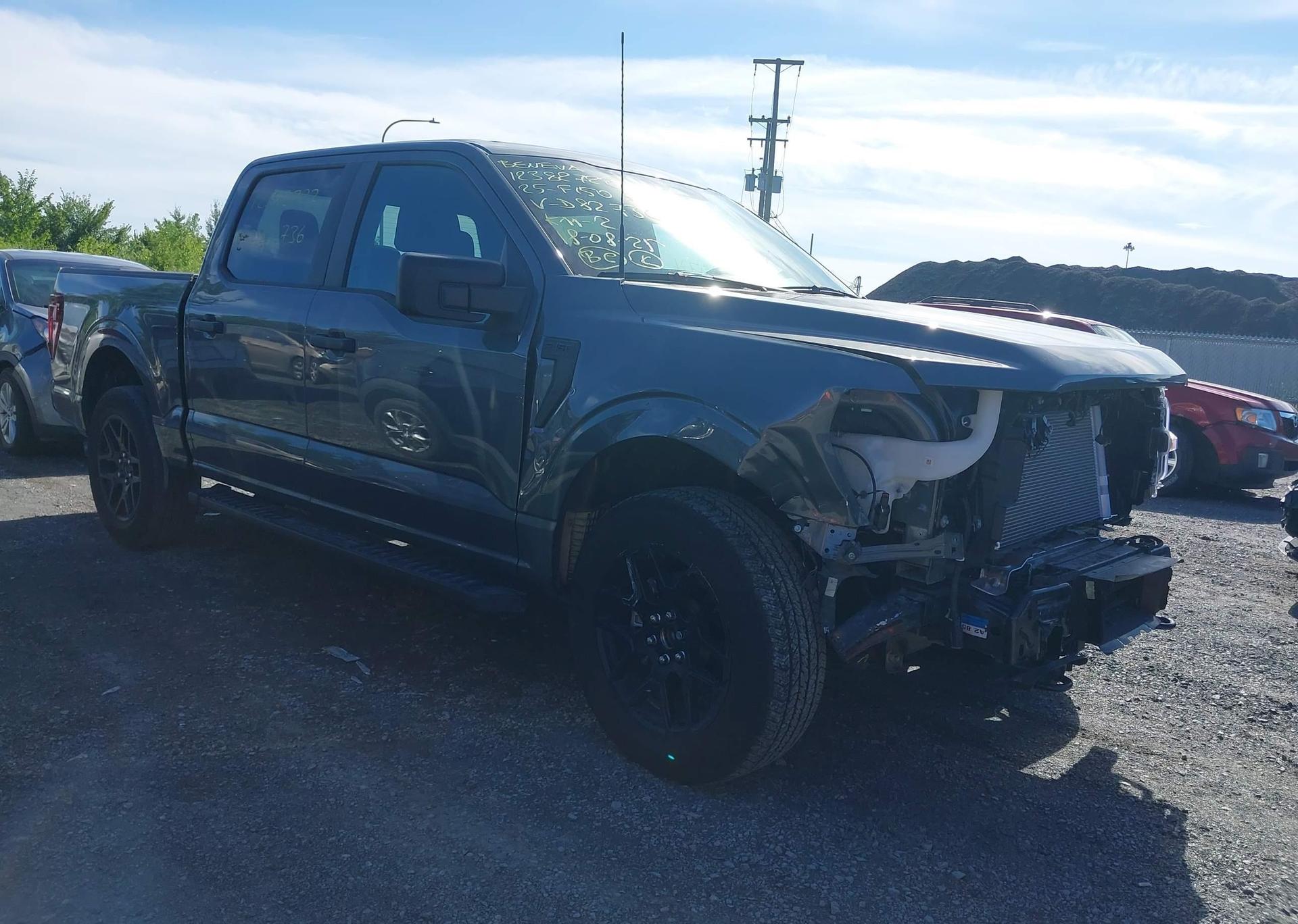 2025 FORD F-150 STX
