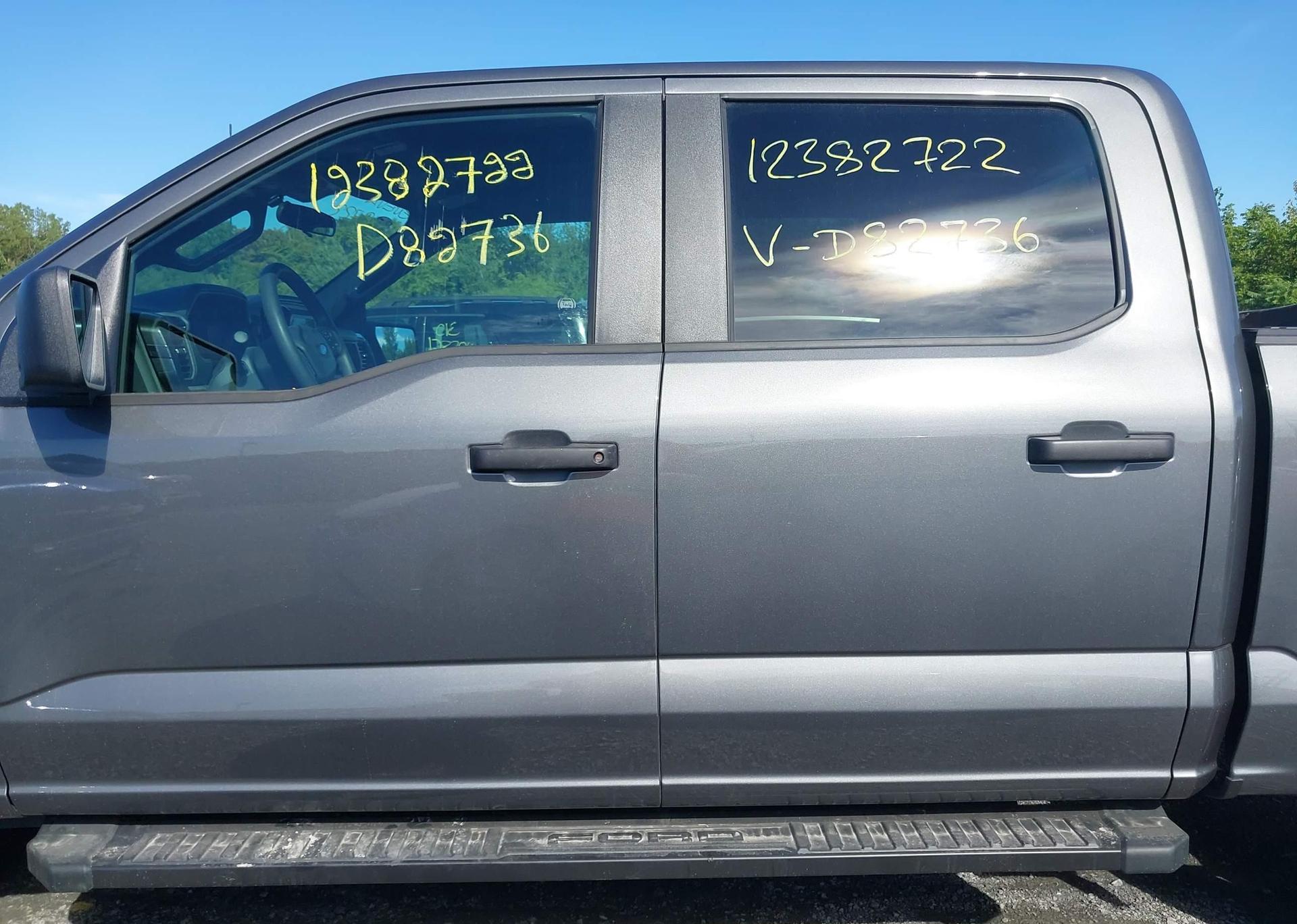 2025 FORD F-150 STX