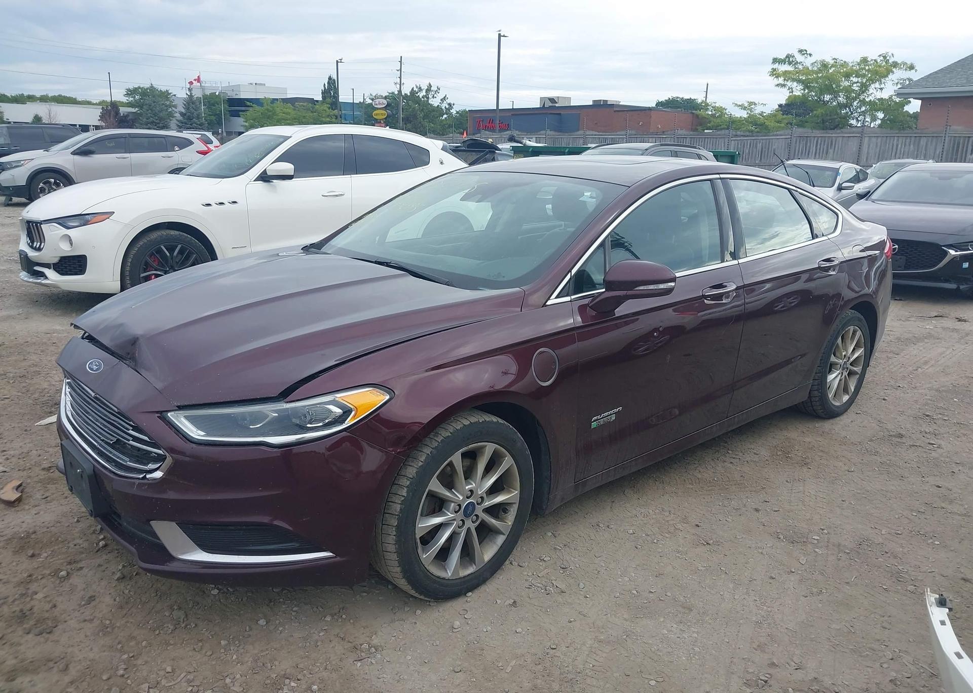 2018 FORD FUSION SE PHEV