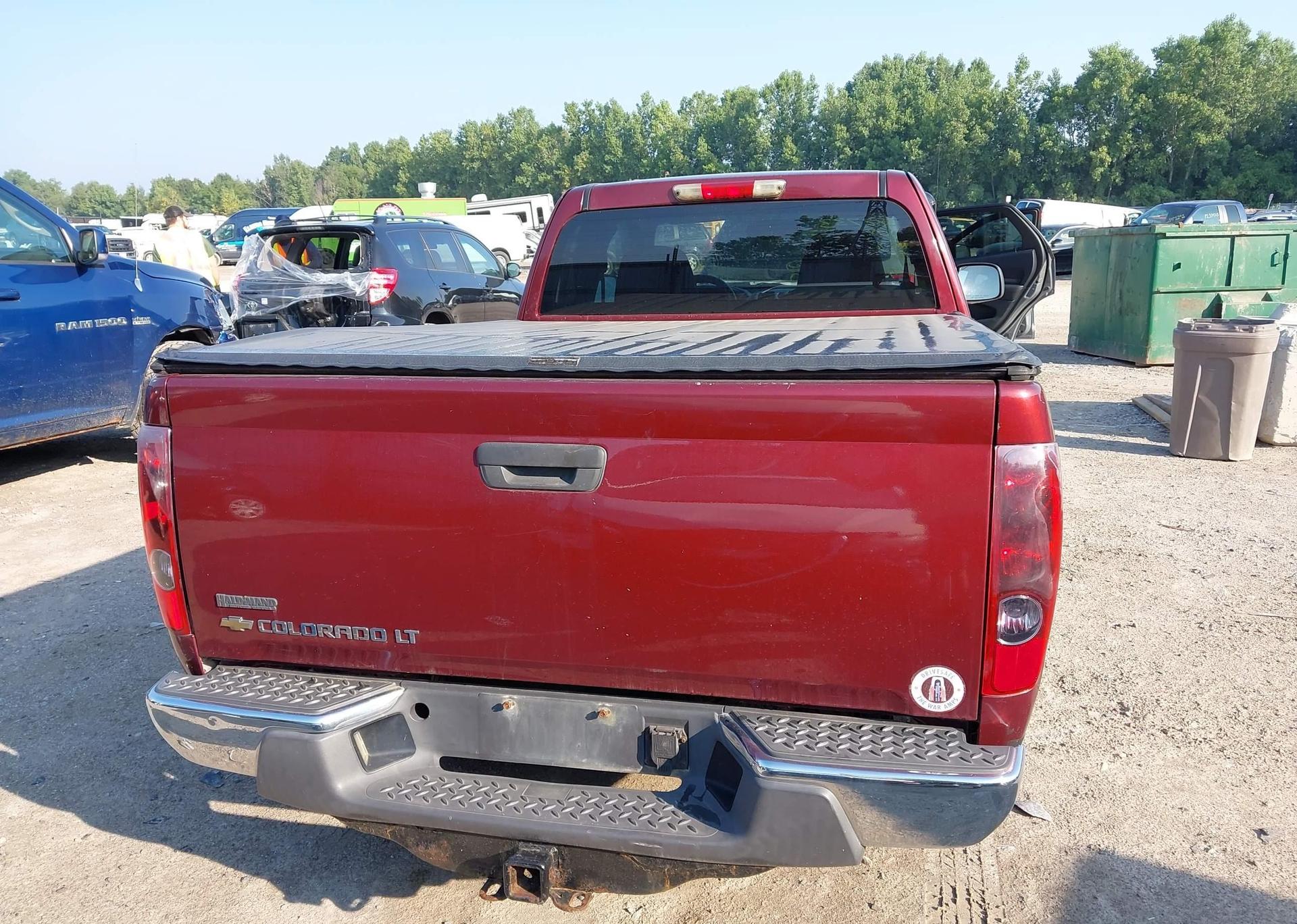 2008 CHEVROLET COLORADO