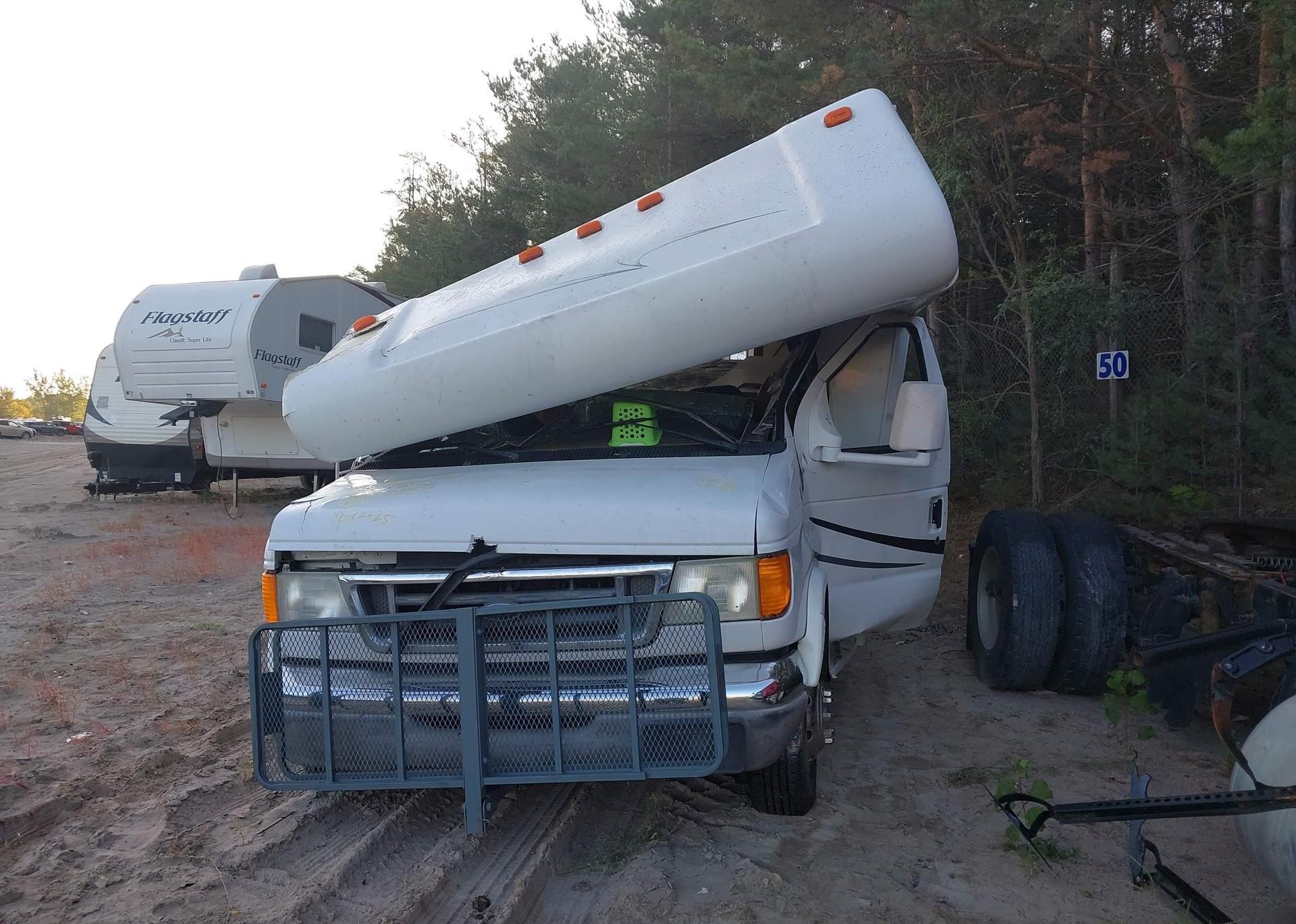 2003 FORD E-450 CUTAWAY STANDARD
