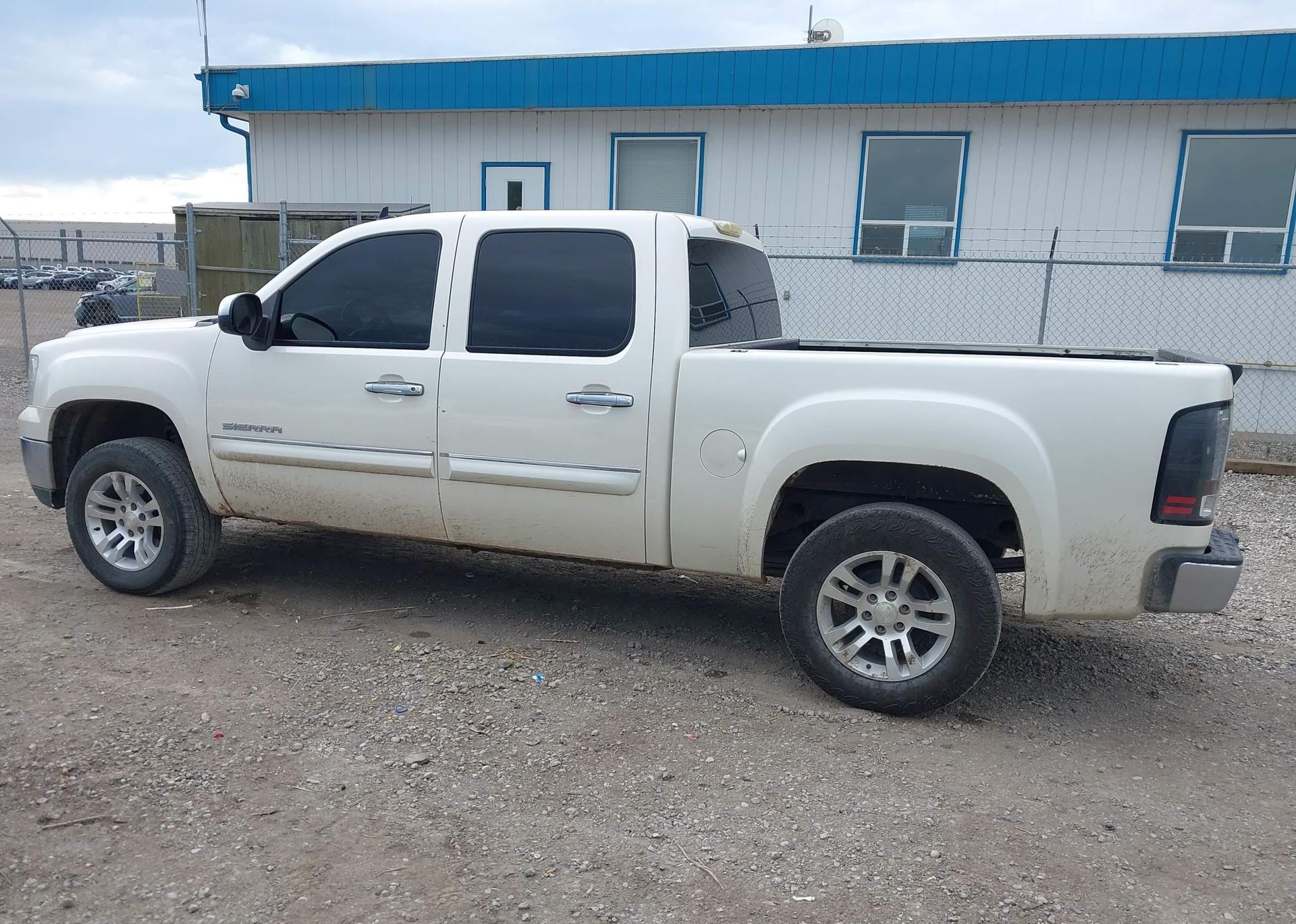 2009 GMC SIERRA K1500