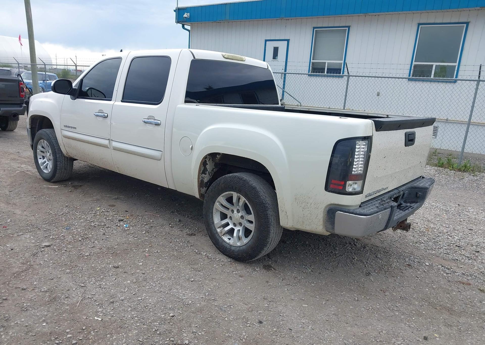 2009 GMC SIERRA K1500