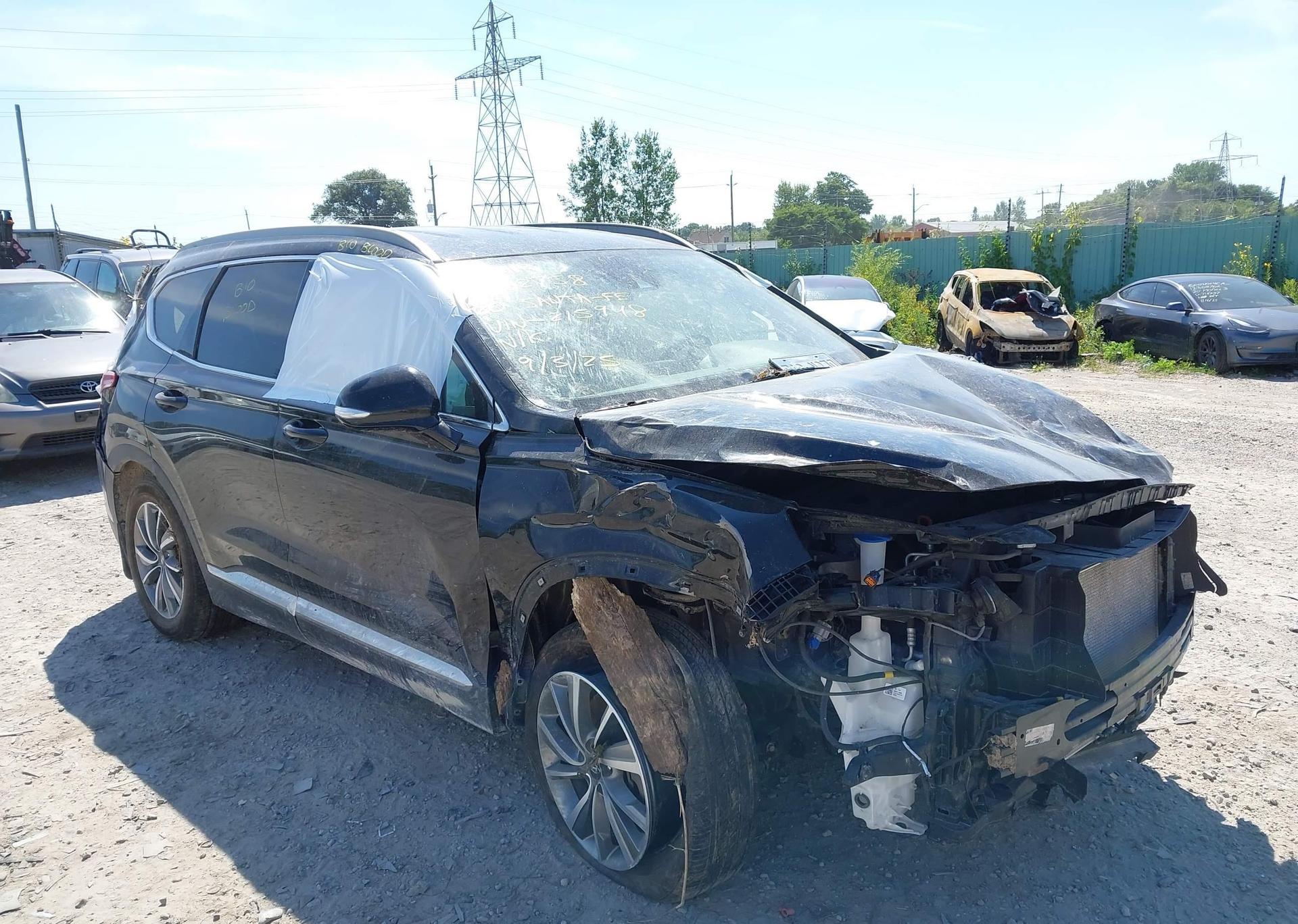2020 HYUNDAI SANTA FE SEL