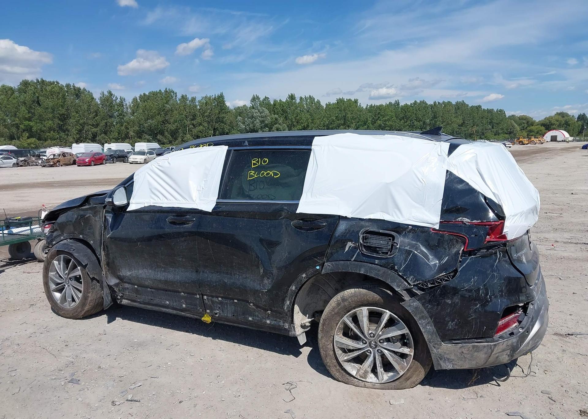 2020 HYUNDAI SANTA FE SEL