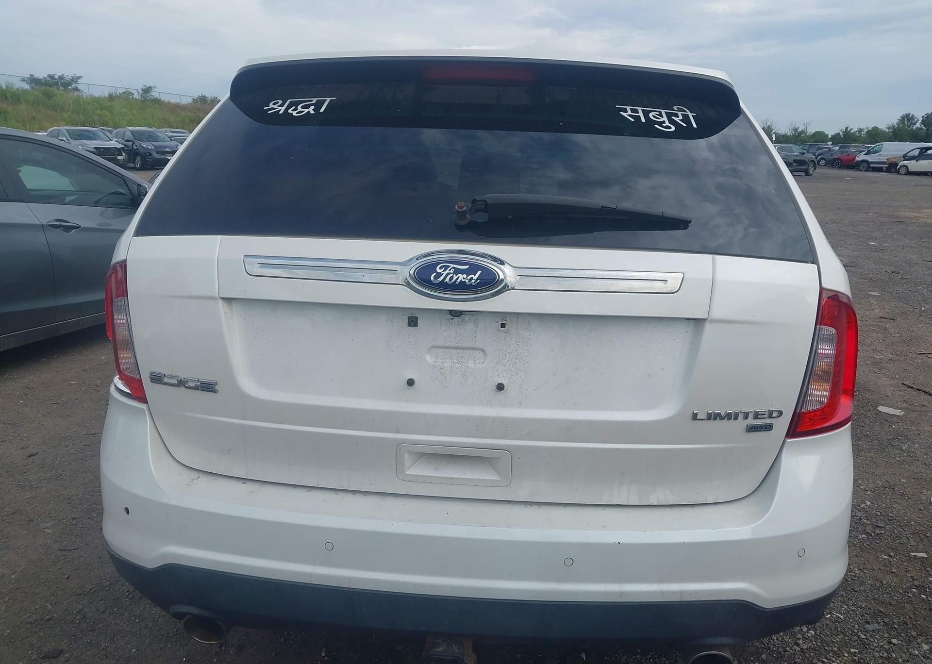 2013 FORD EDGE LIMITED