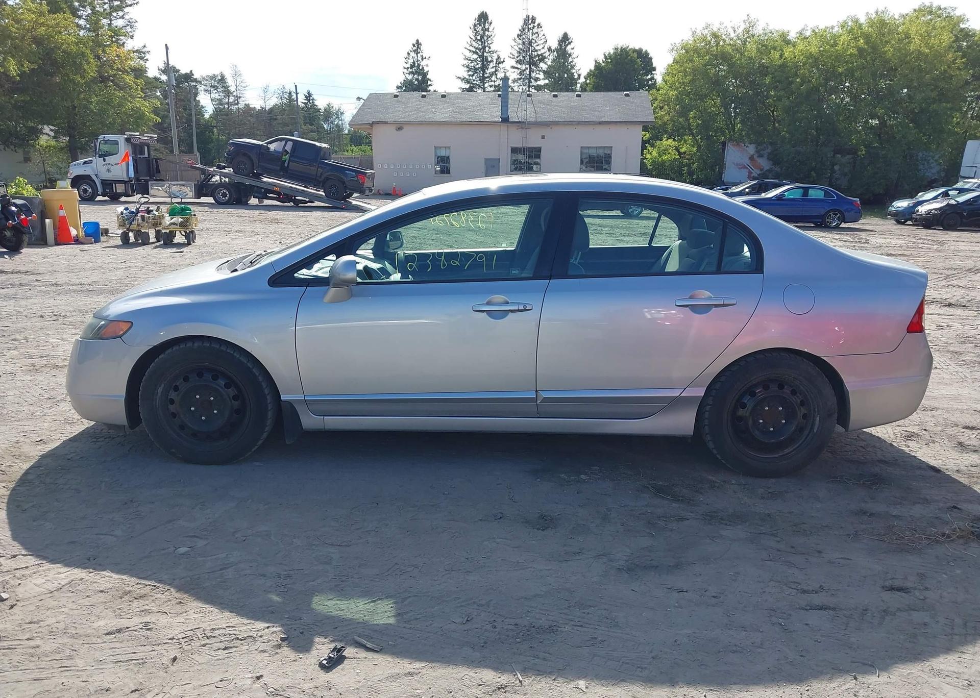 2007 HONDA CIVIC EX 4DR