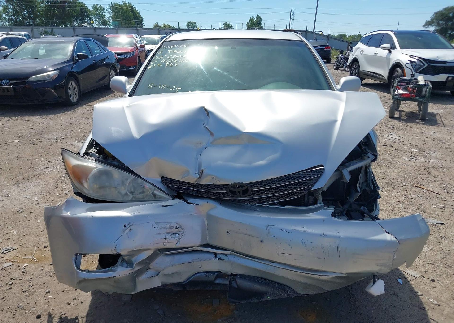2002 TOYOTA CAMRY
