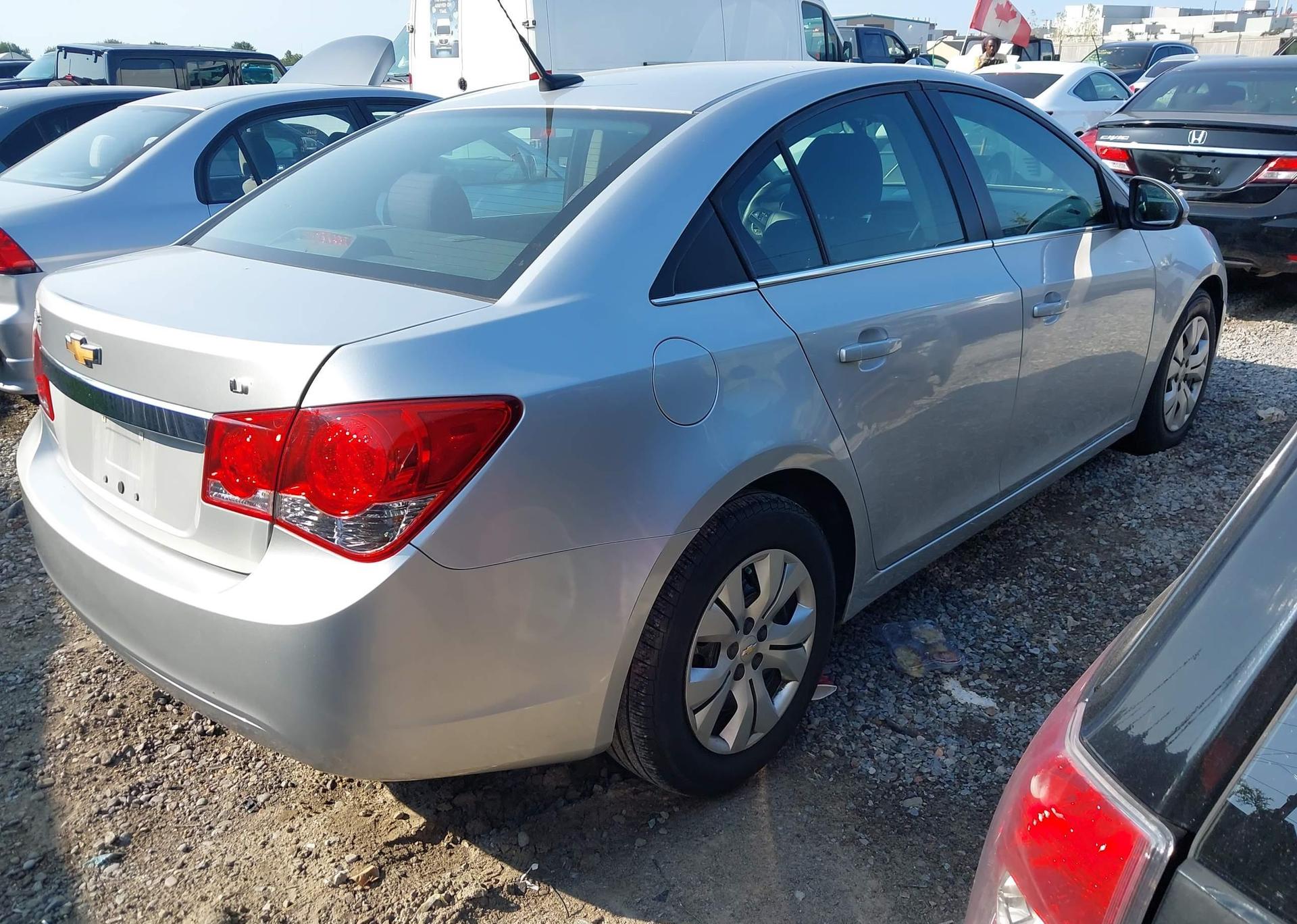 2012 CHEVROLET CRUZE LT