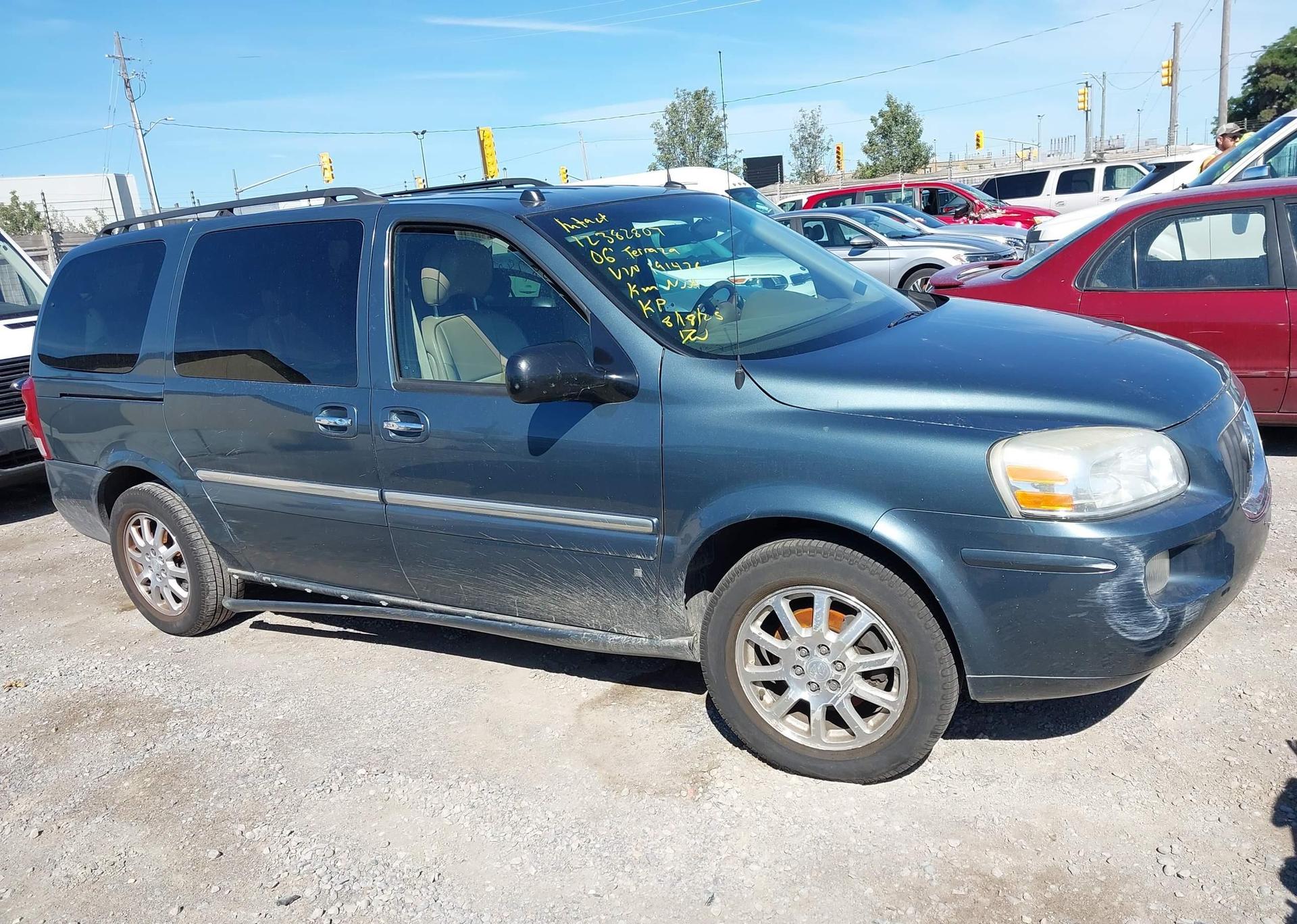 2006 BUICK TERRAZA CX