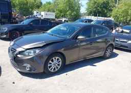 2016 MAZDA MAZDA3 GS