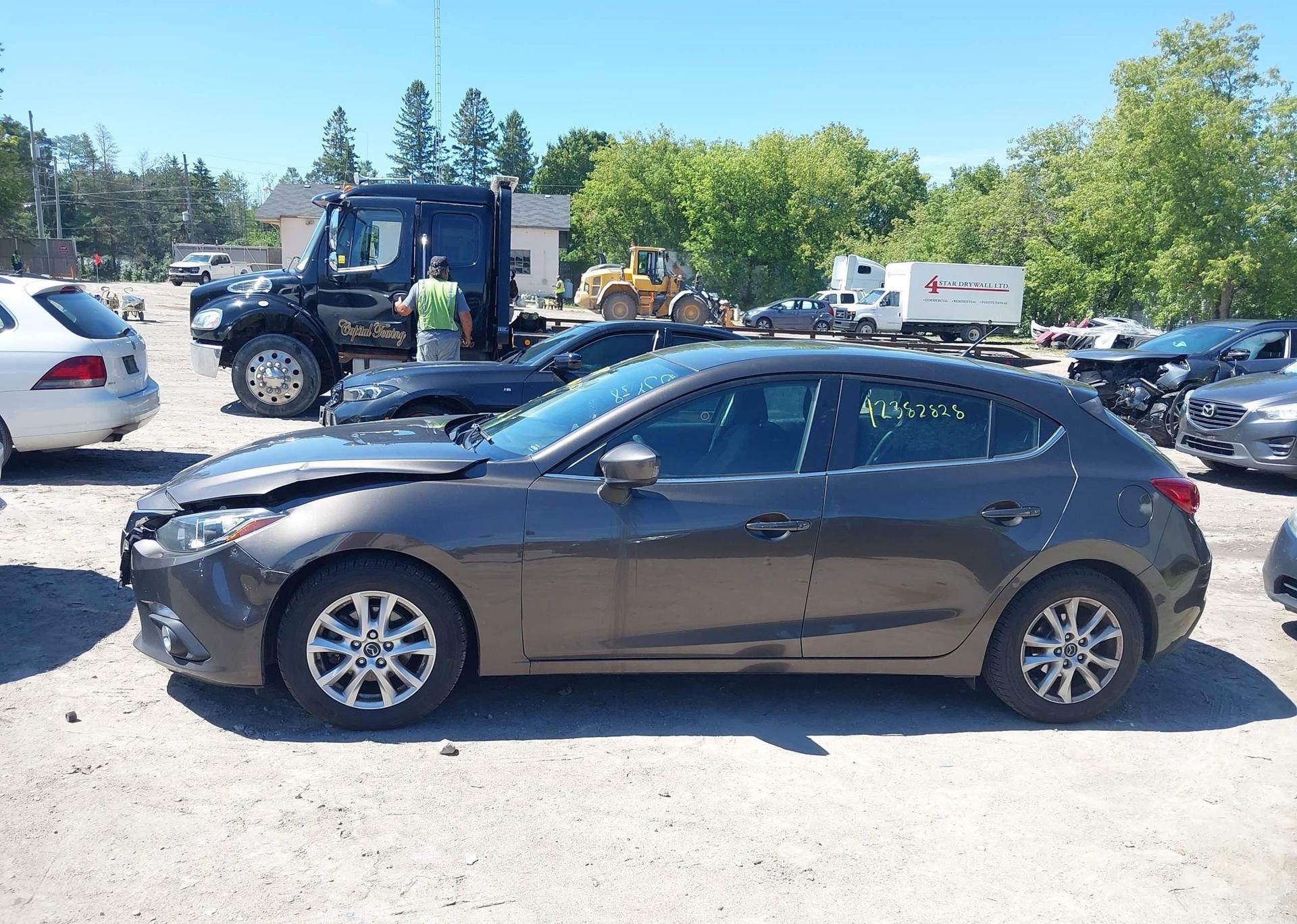 2016 MAZDA MAZDA3 GS