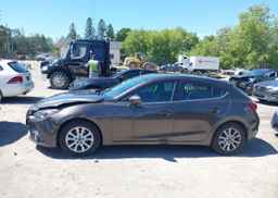 2016 MAZDA MAZDA3 GS