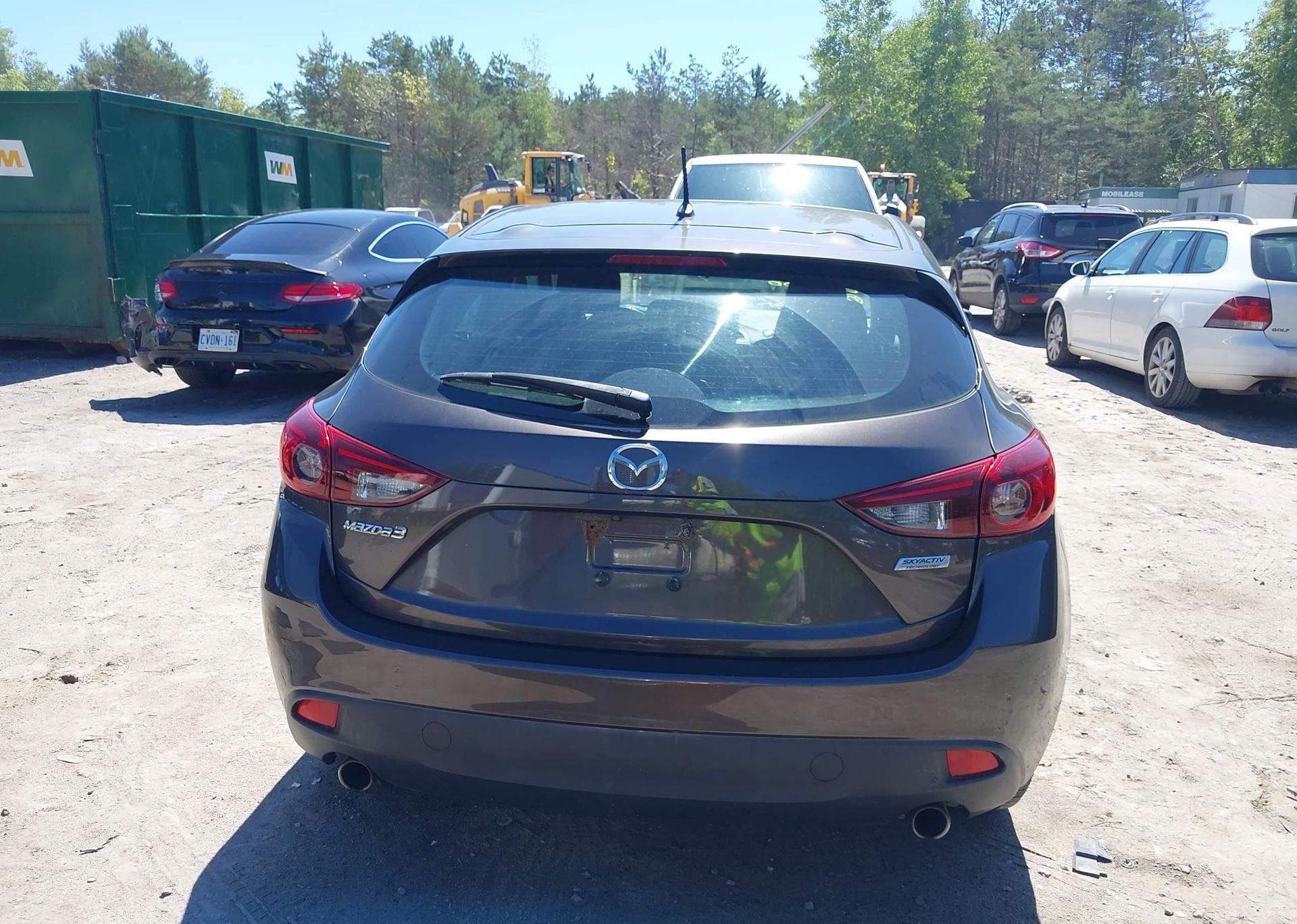 2016 MAZDA MAZDA3 GS
