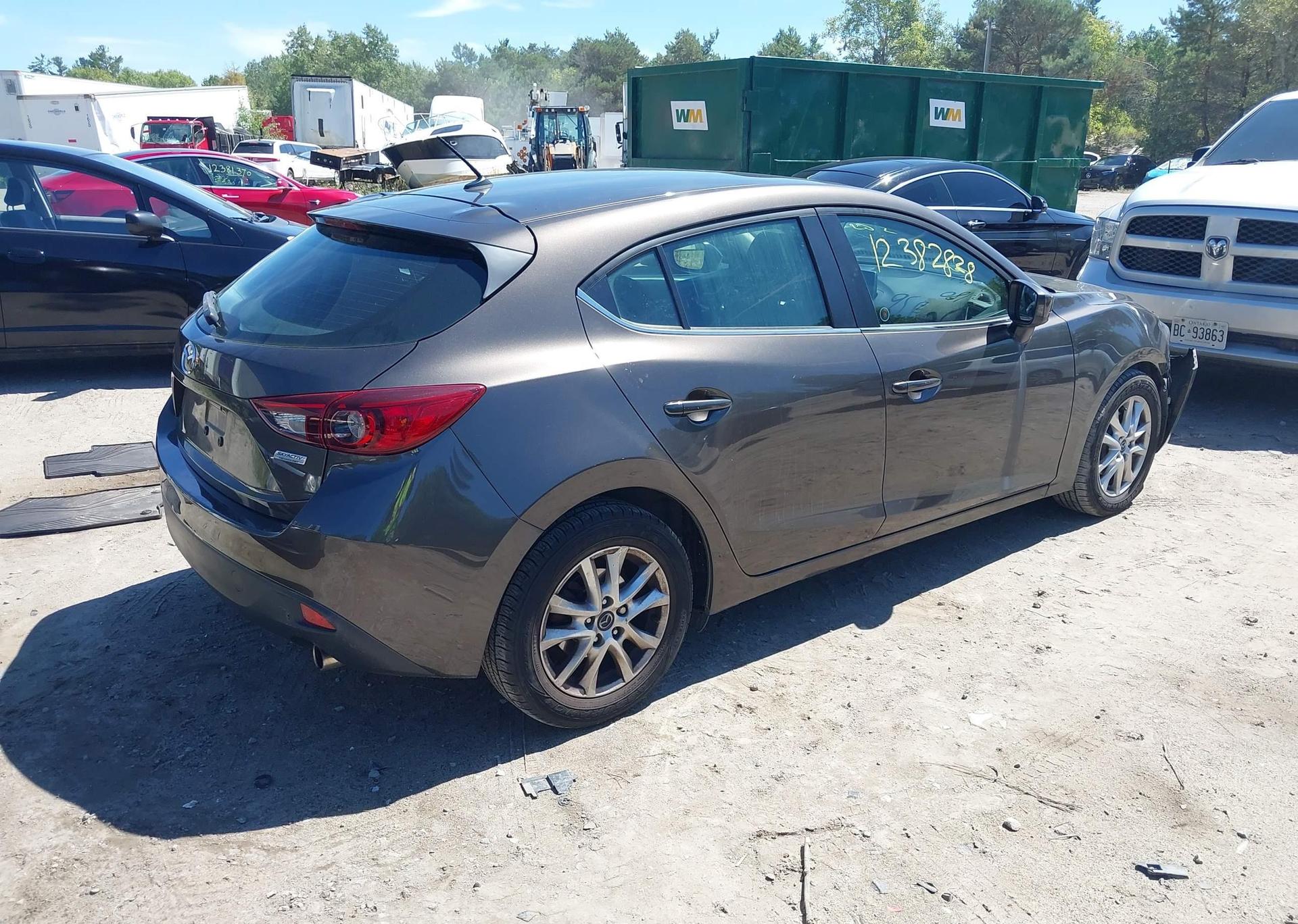 2016 MAZDA MAZDA3 GS
