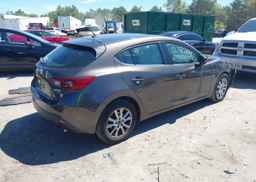 2016 MAZDA MAZDA3 GS
