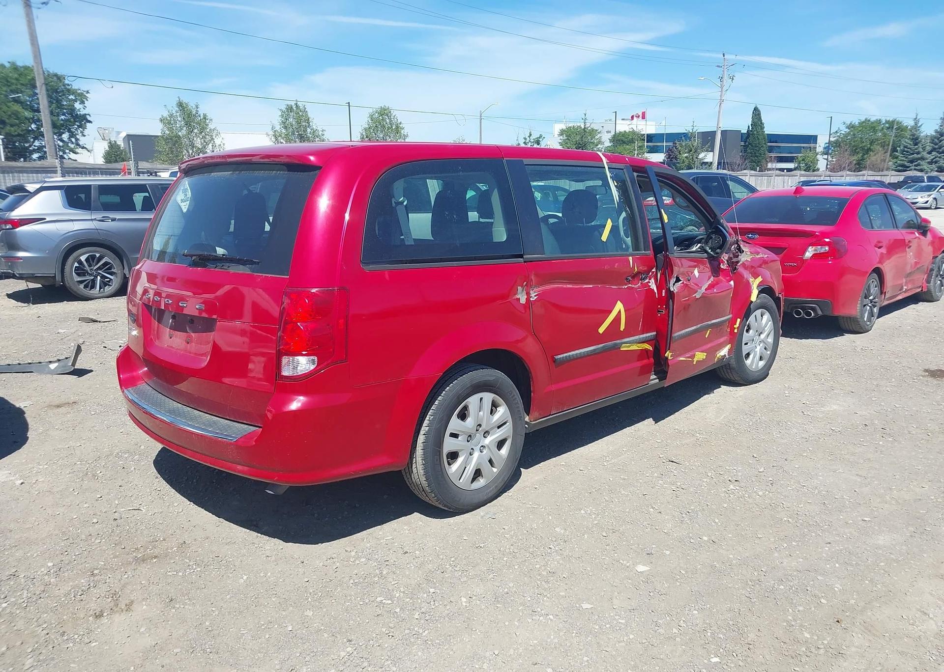 2014 DODGE GRAND CARAVAN SE
