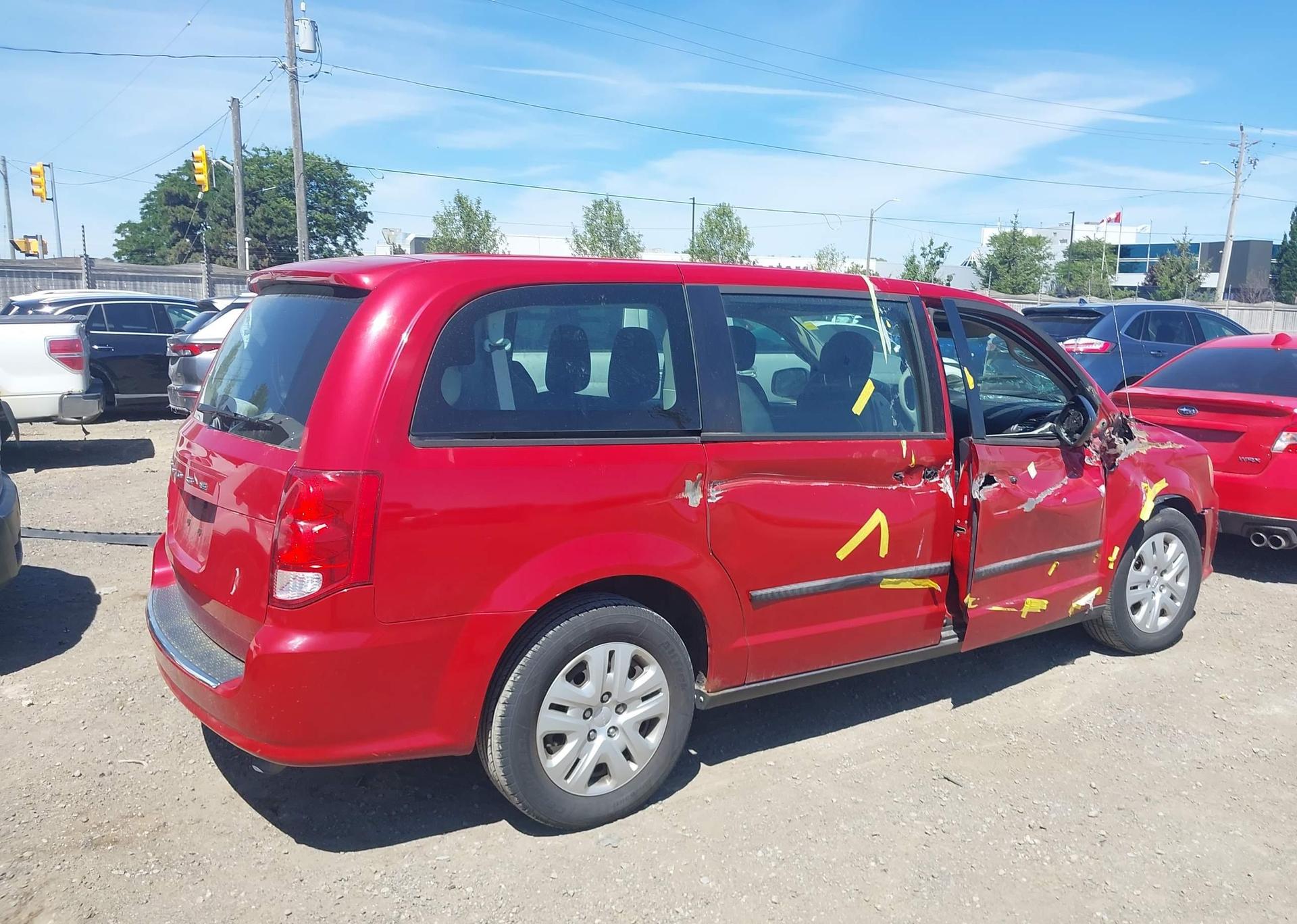 2014 DODGE GRAND CARAVAN SE