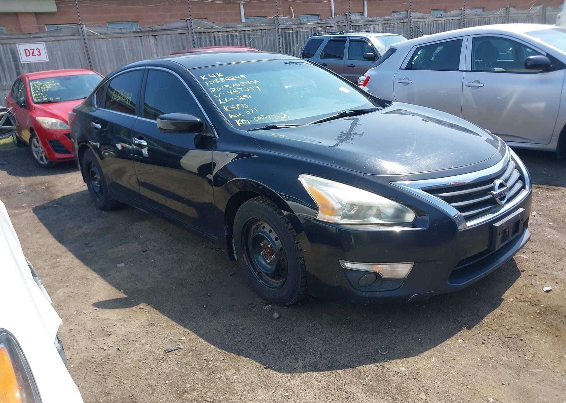 2013 NISSAN ALTIMA 3.5S