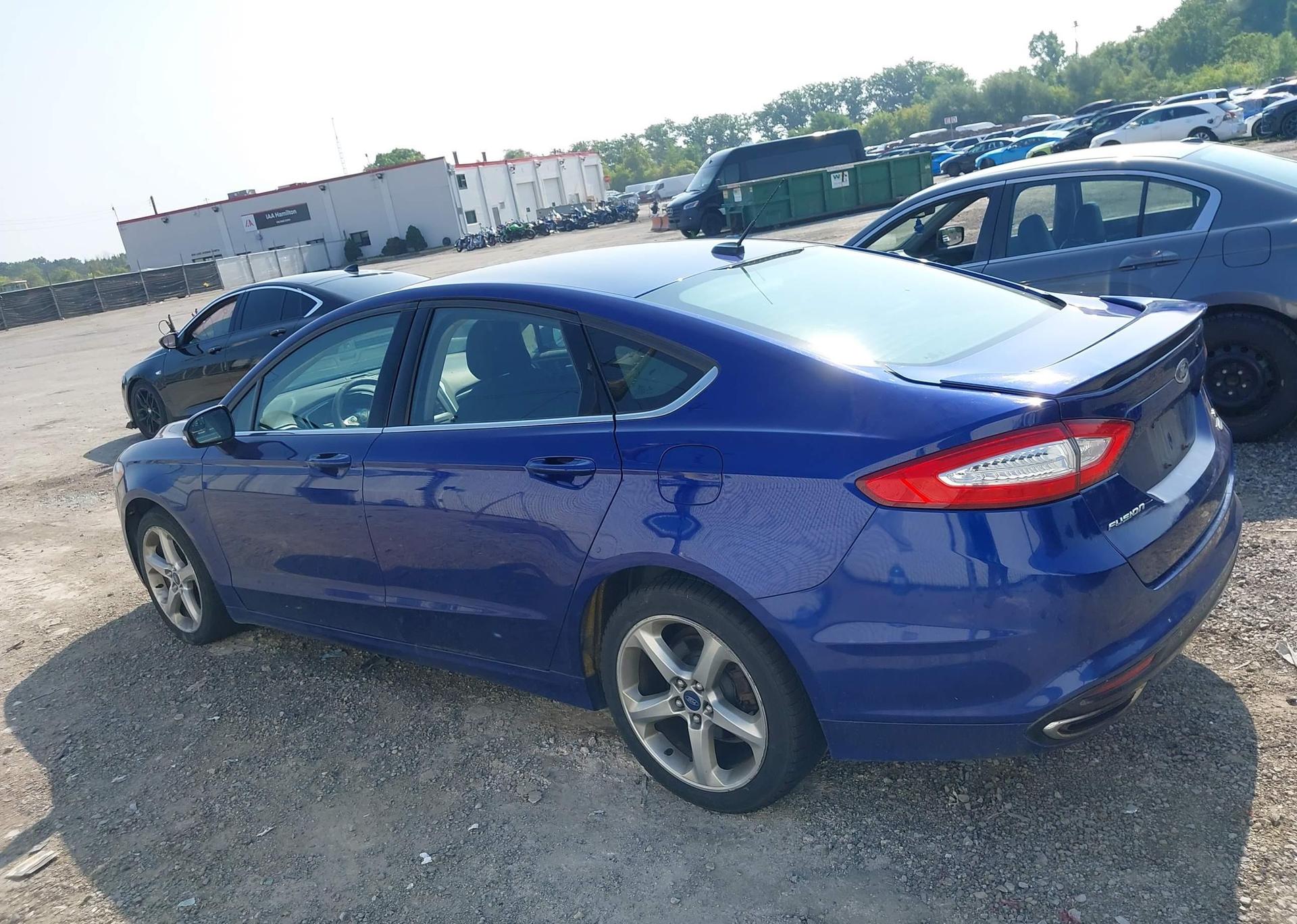2016 FORD FUSION