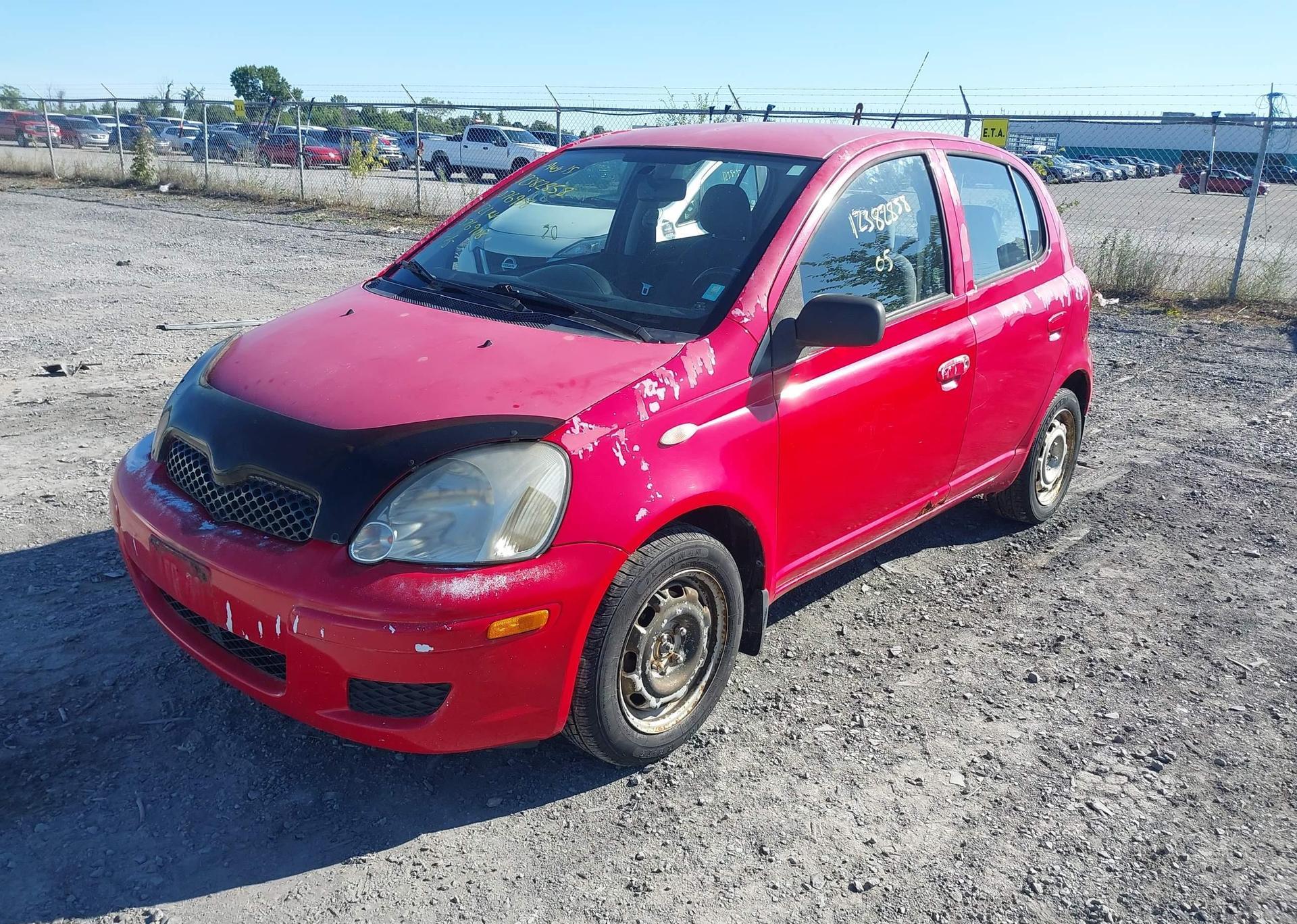 2005 TOYOTA ECHO