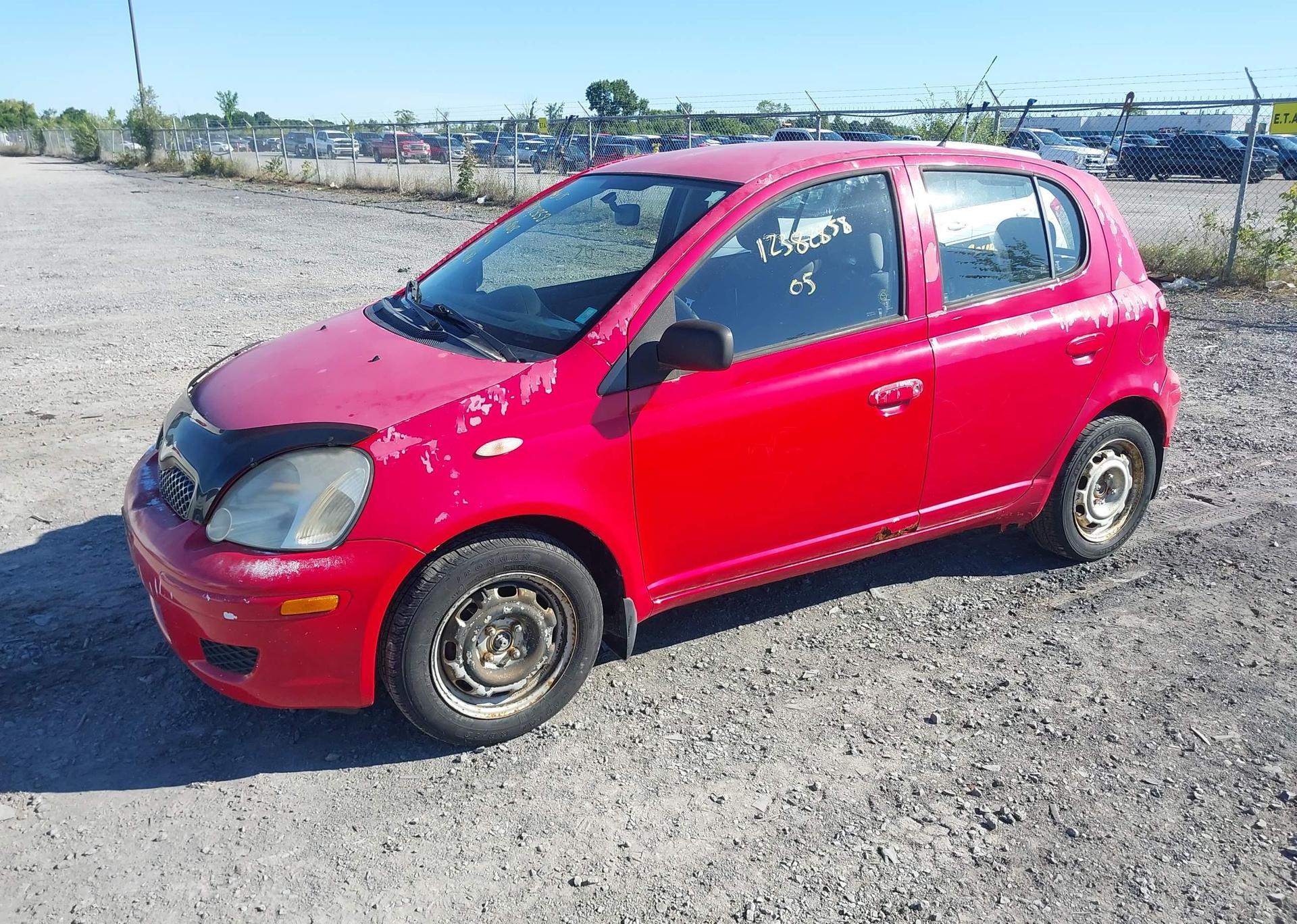 2005 TOYOTA ECHO