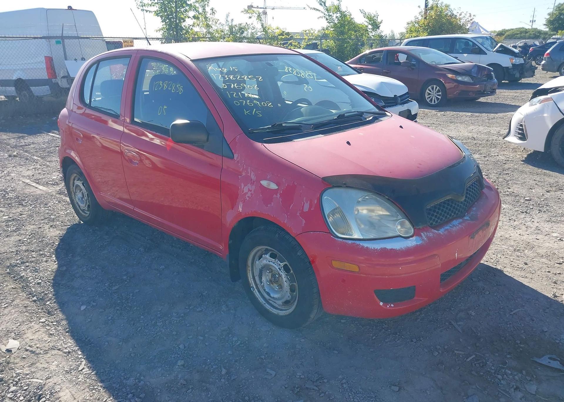 2005 TOYOTA ECHO