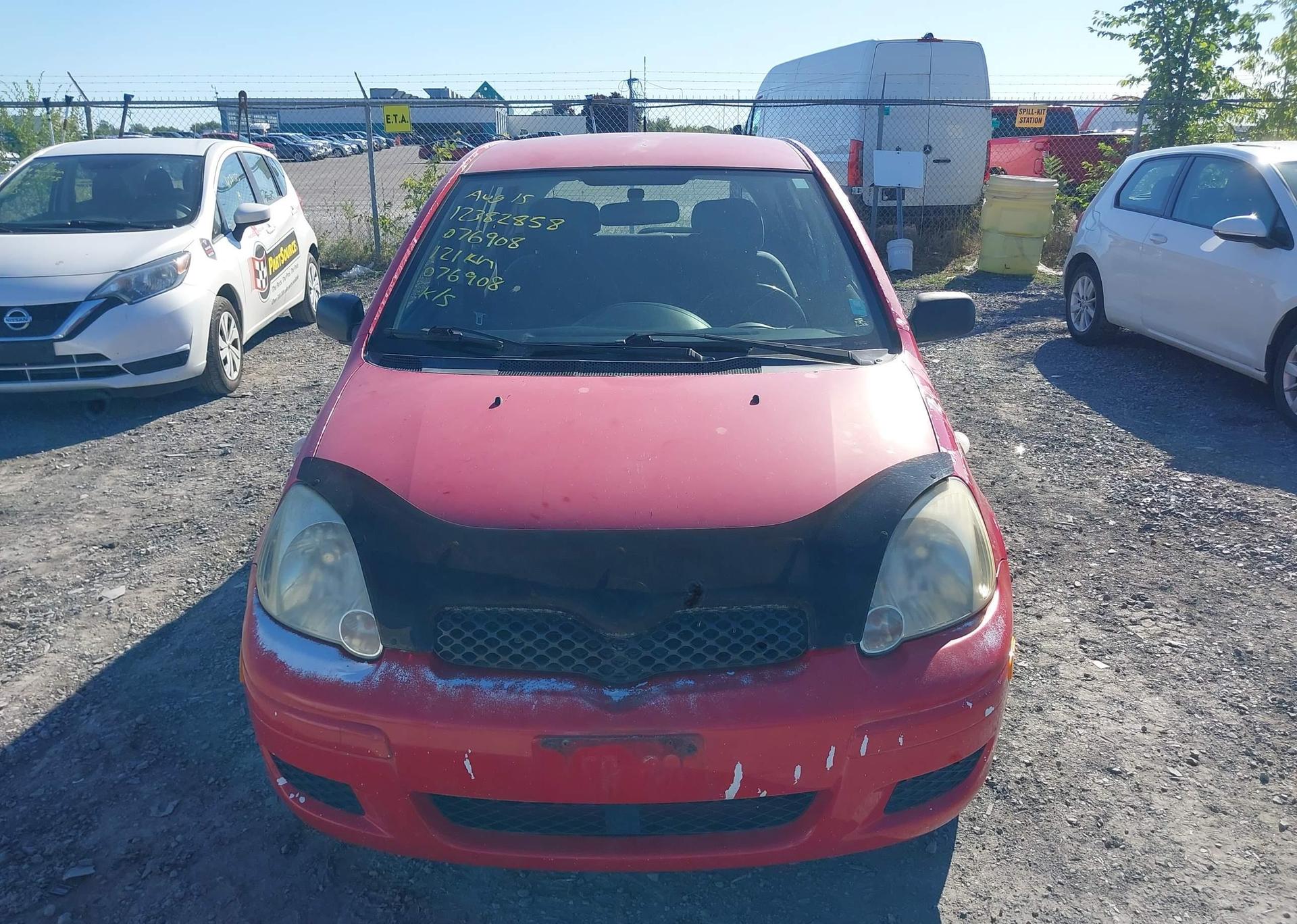 2005 TOYOTA ECHO