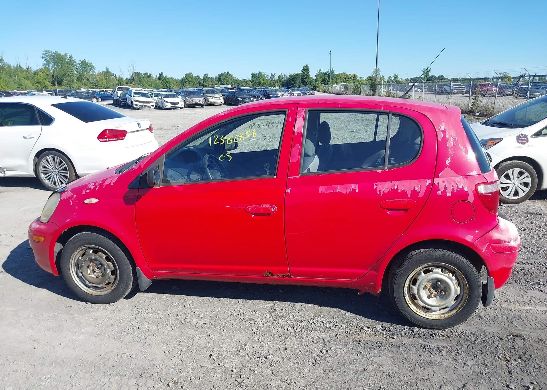 2005 TOYOTA ECHO