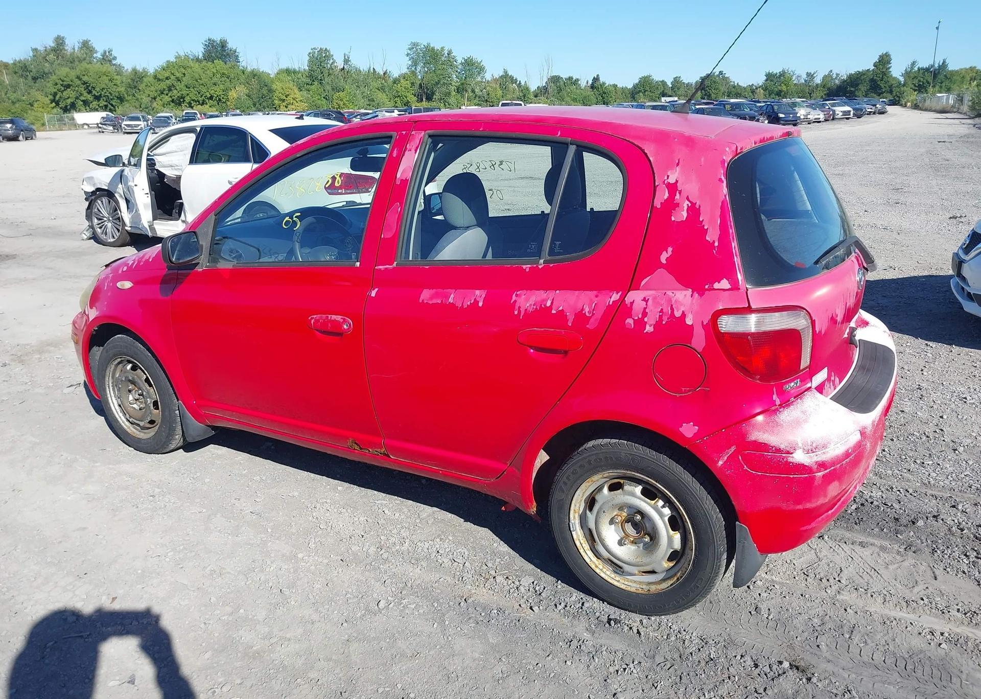 2005 TOYOTA ECHO
