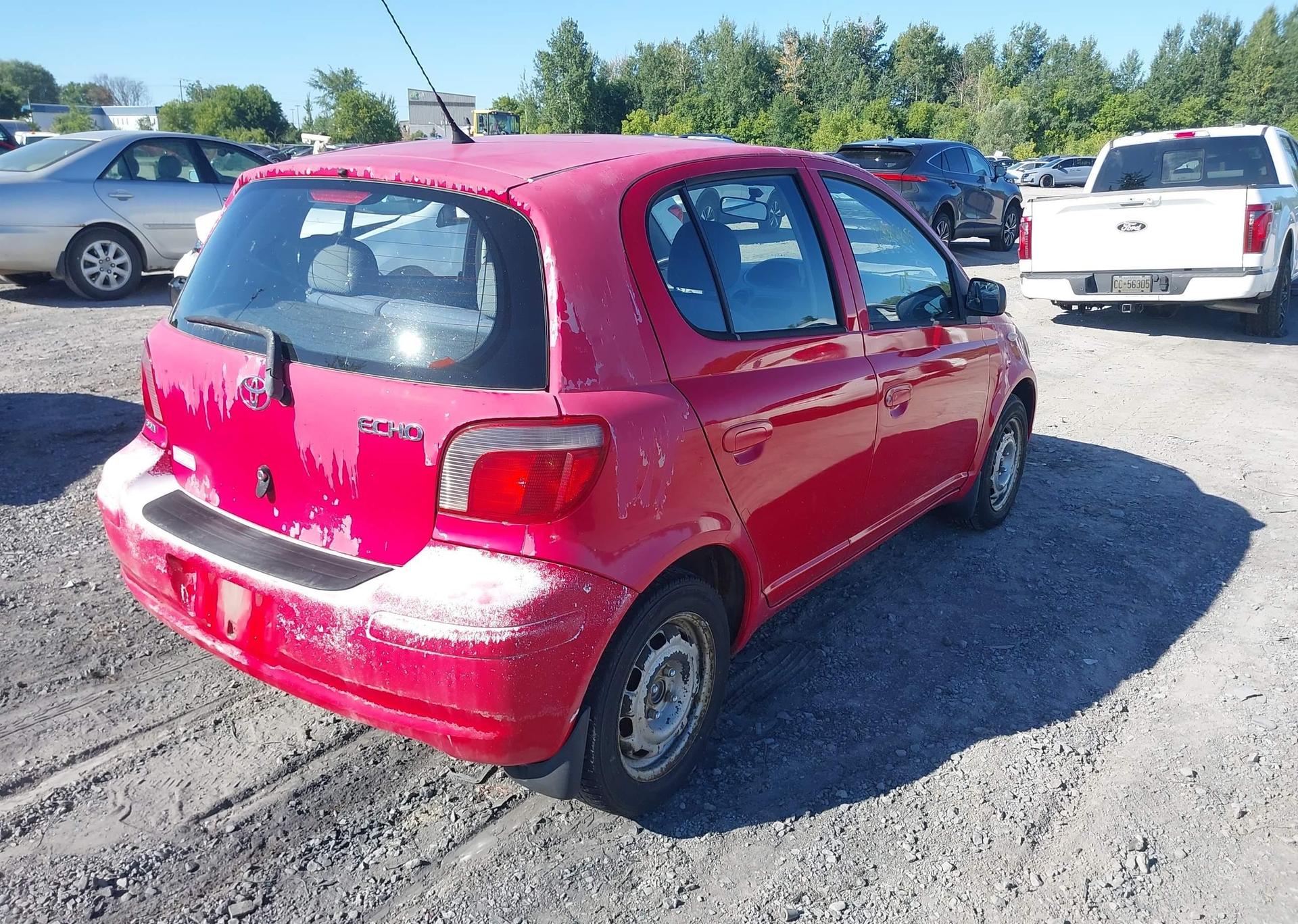 2005 TOYOTA ECHO