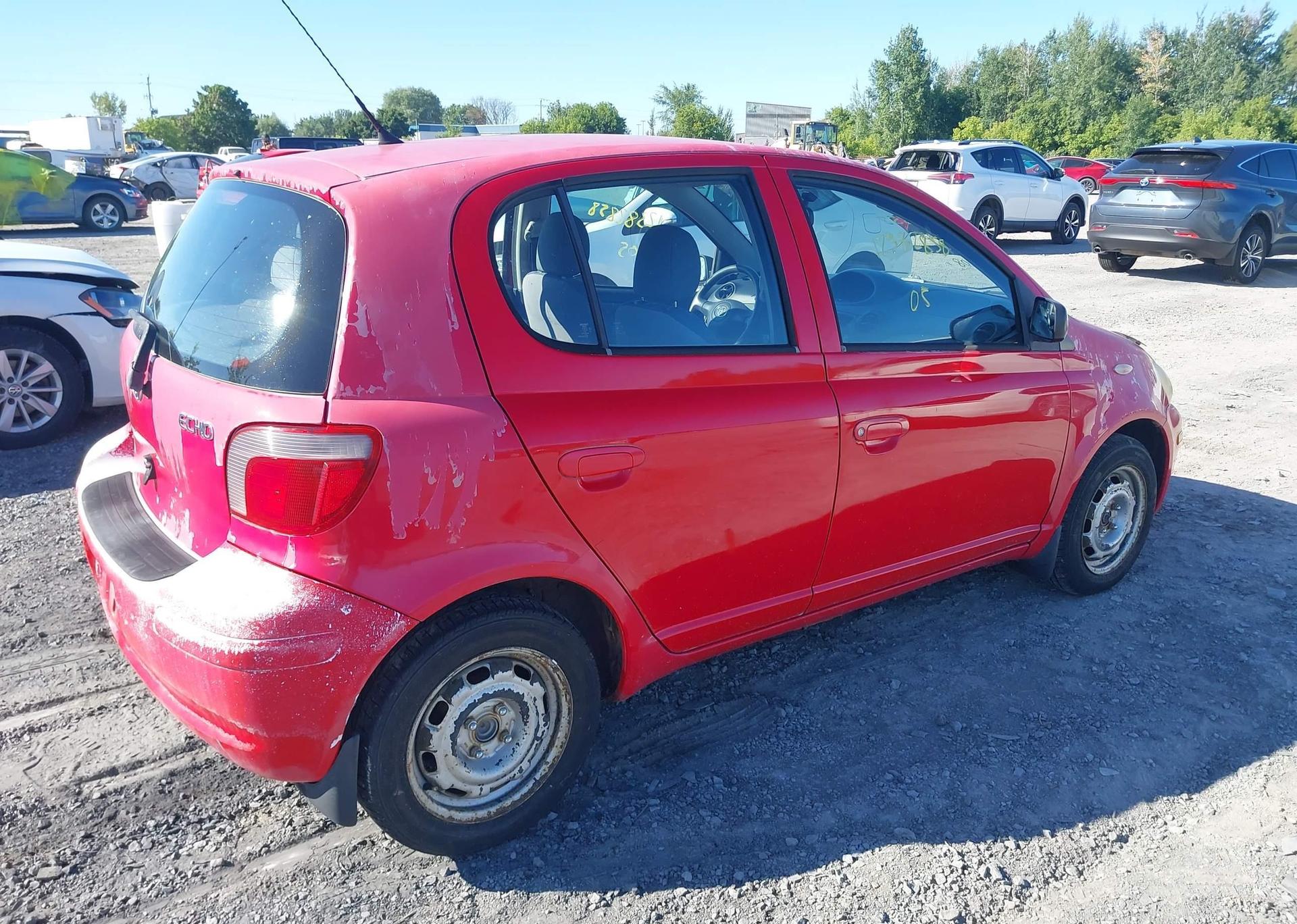 2005 TOYOTA ECHO