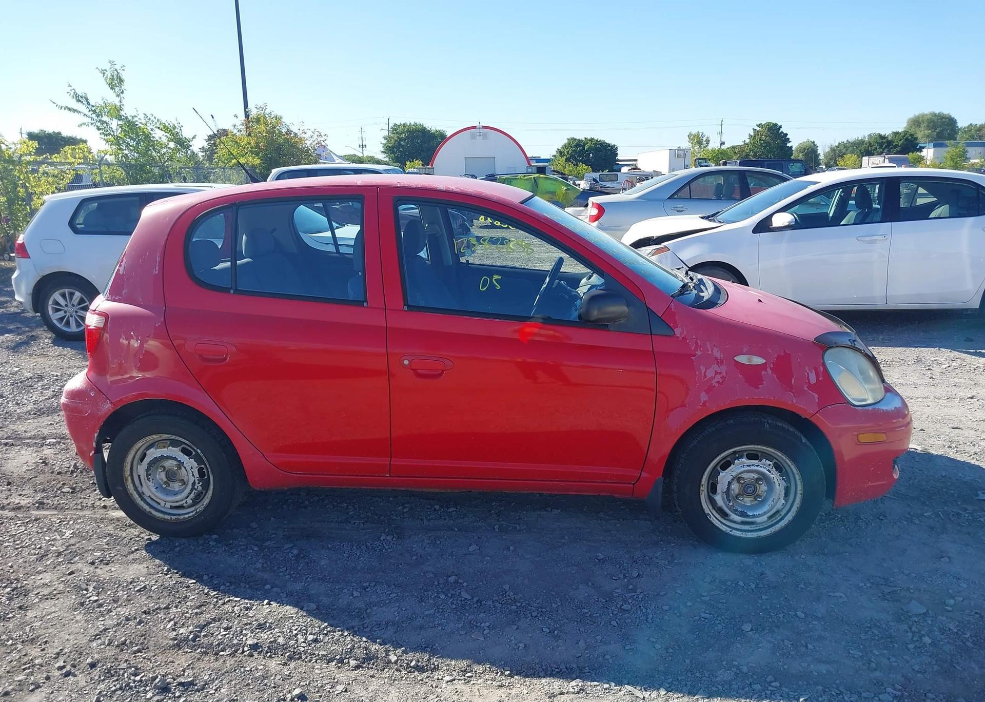 2005 TOYOTA ECHO