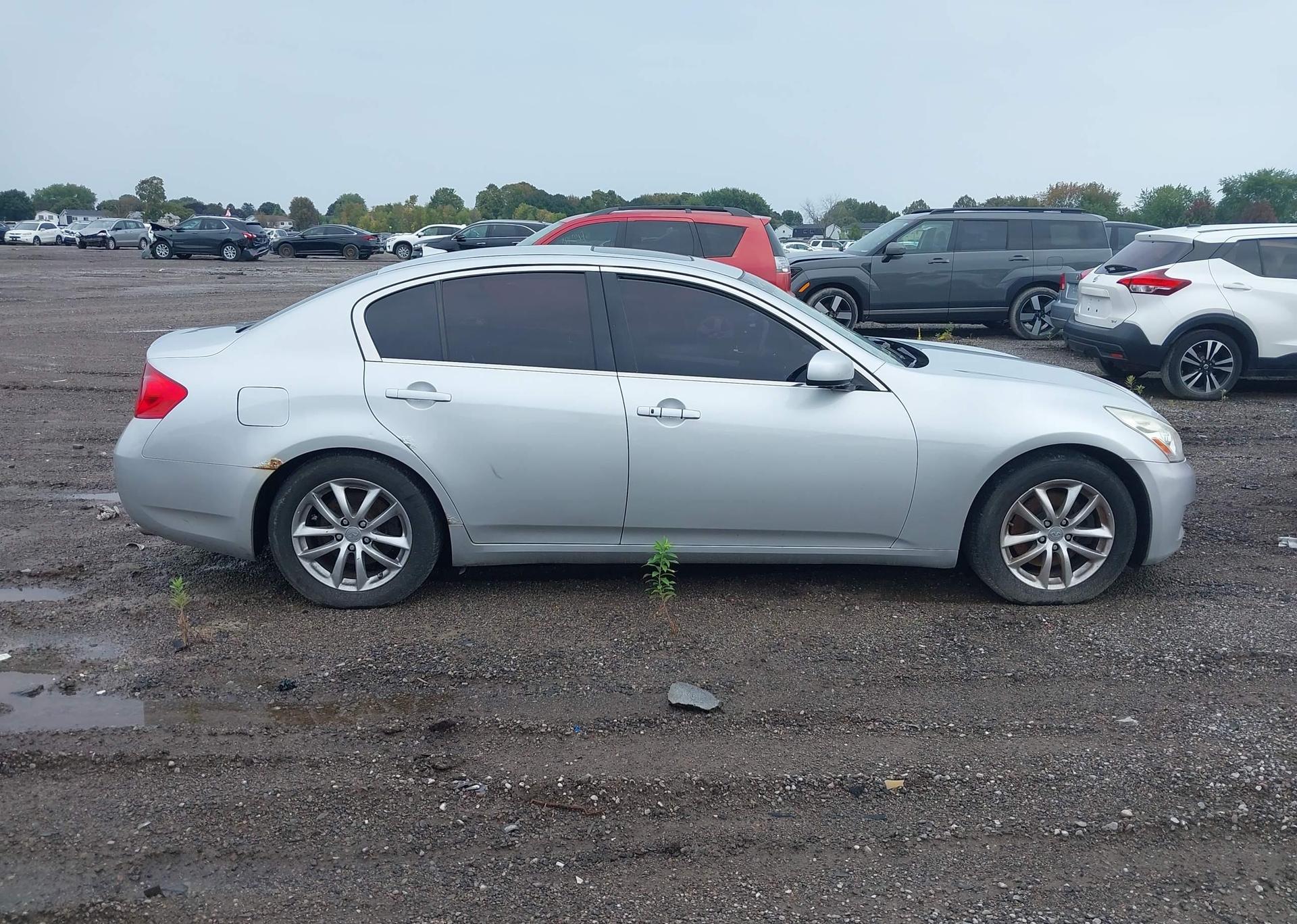 2008 INFINITI G35