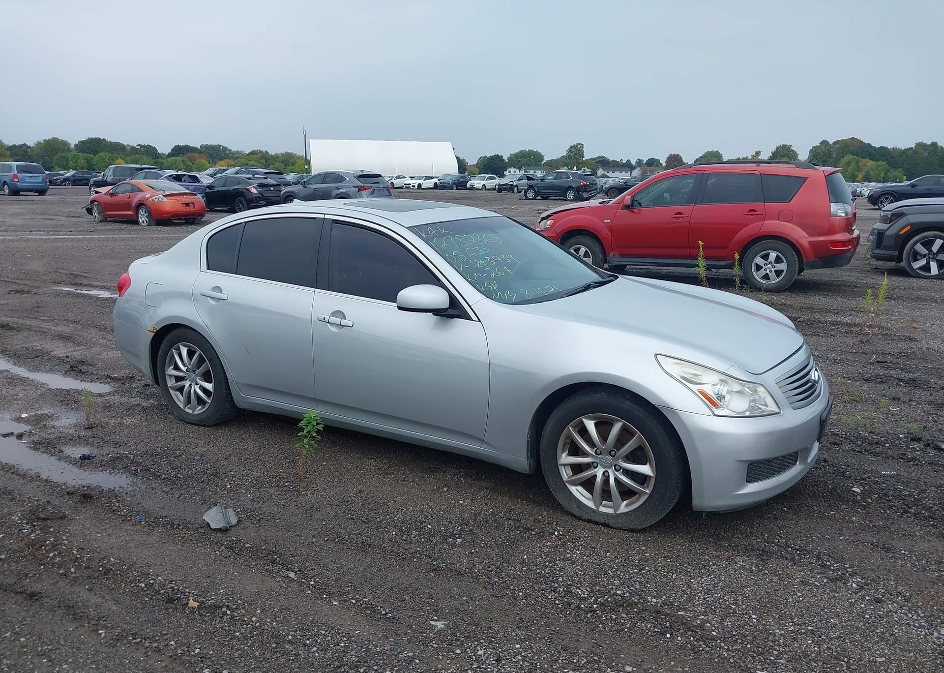2008 INFINITI G35