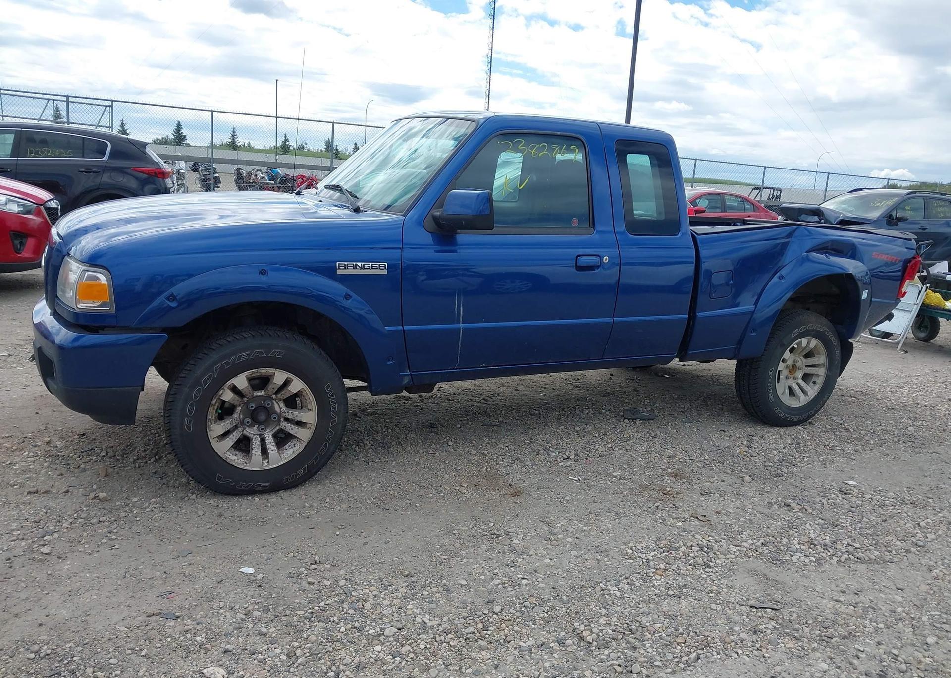 2007 FORD RANGER SPORT