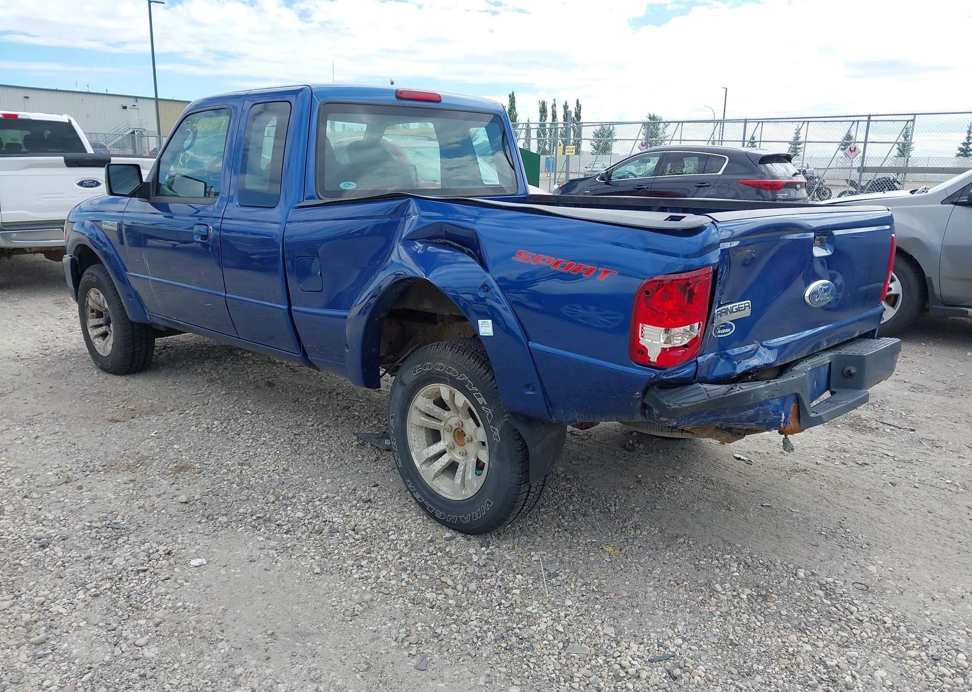 2007 FORD RANGER SPORT