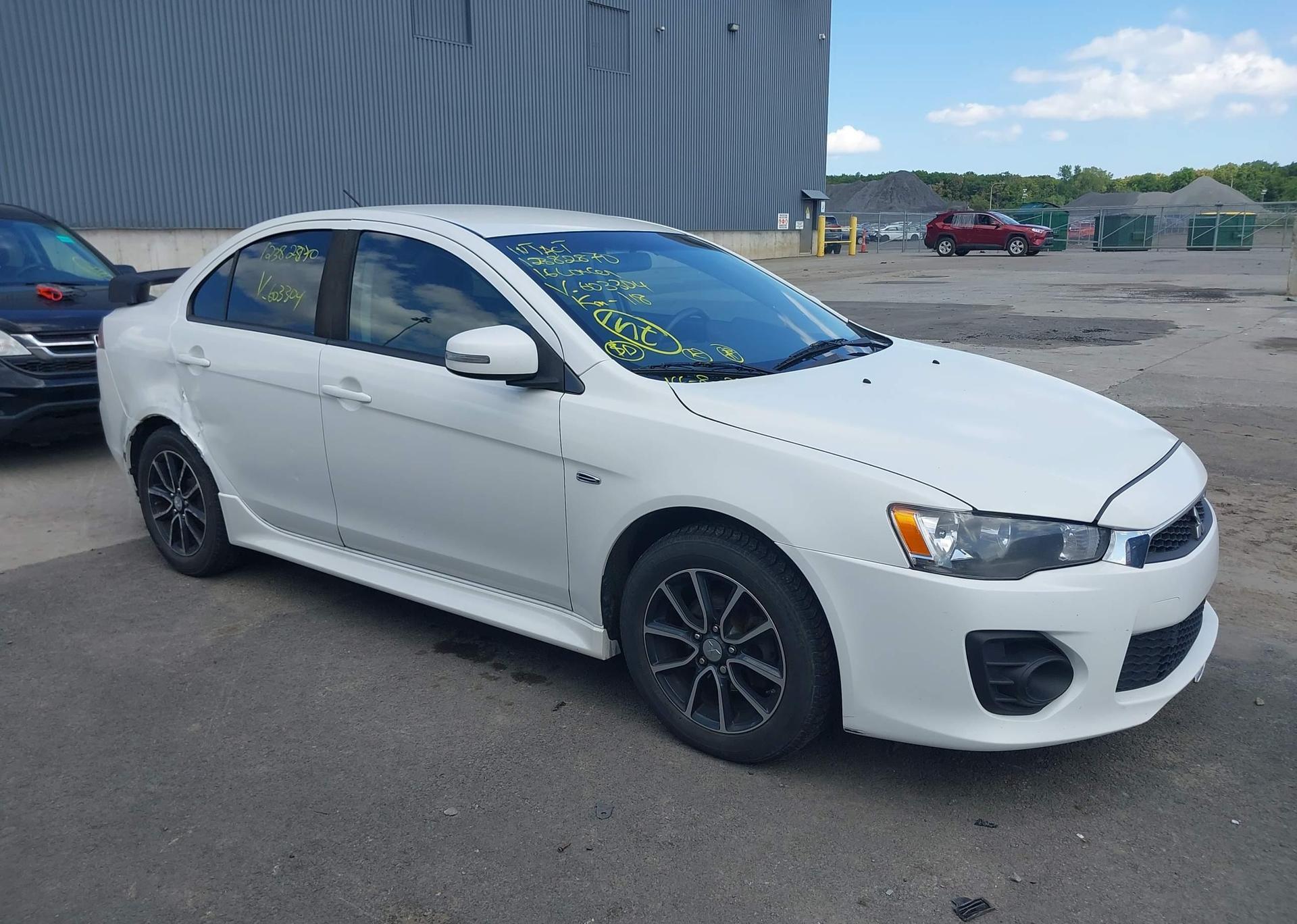 2016 MITSUBISHI LANCER ES