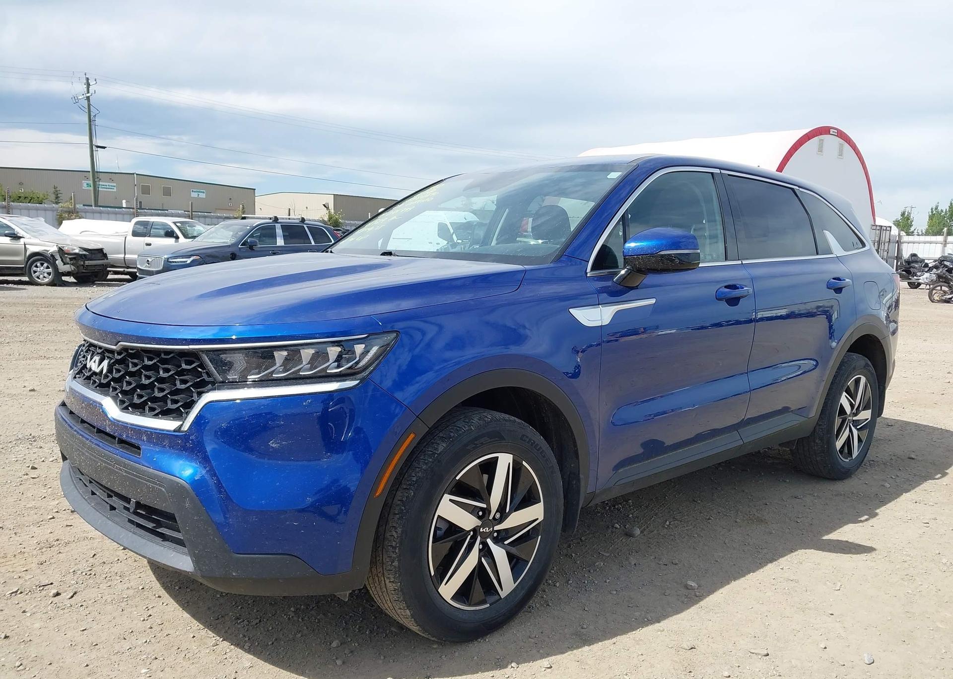 2022 KIA SORENTO 2.5L LX PREMIUM