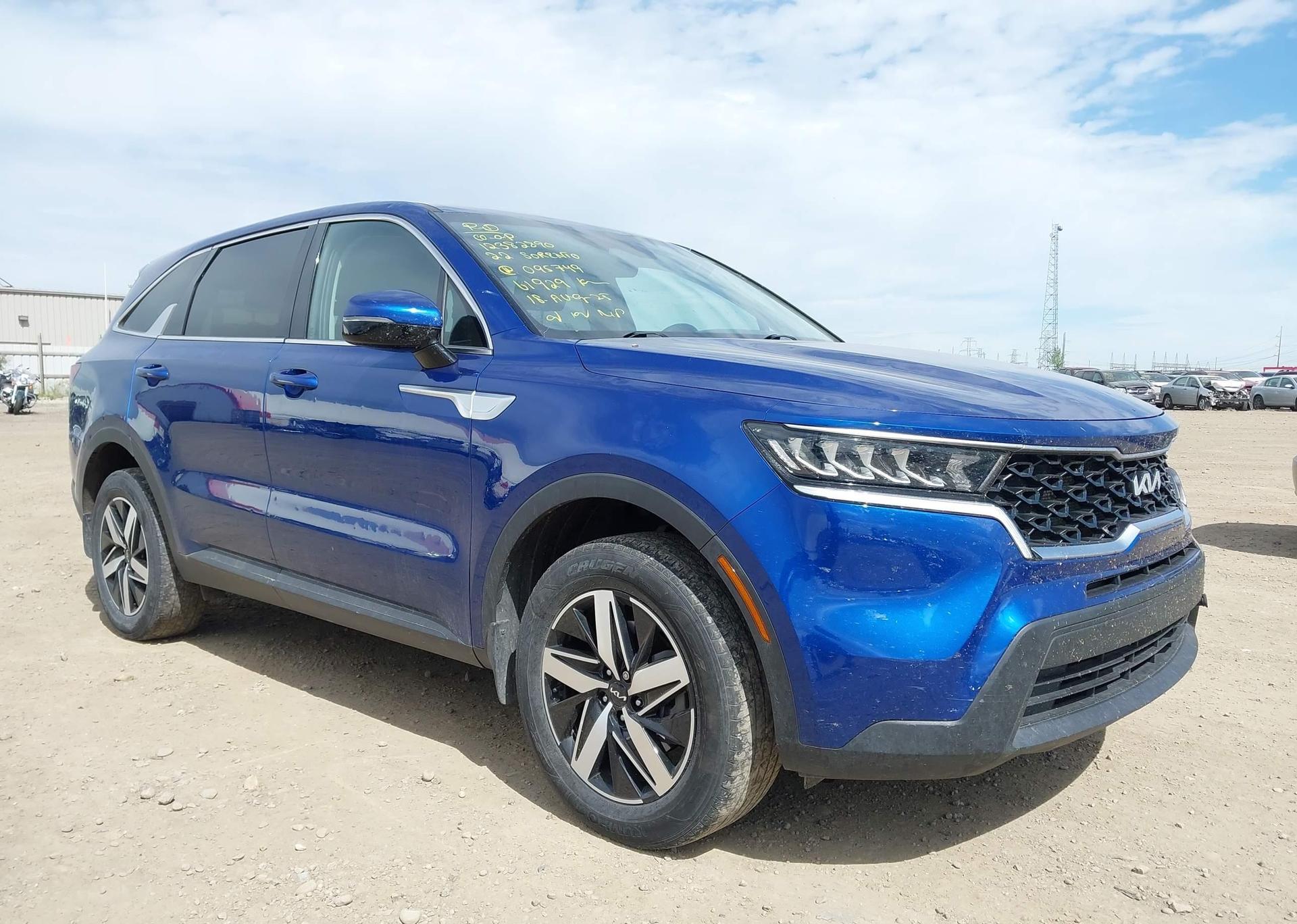 2022 KIA SORENTO 2.5L LX PREMIUM