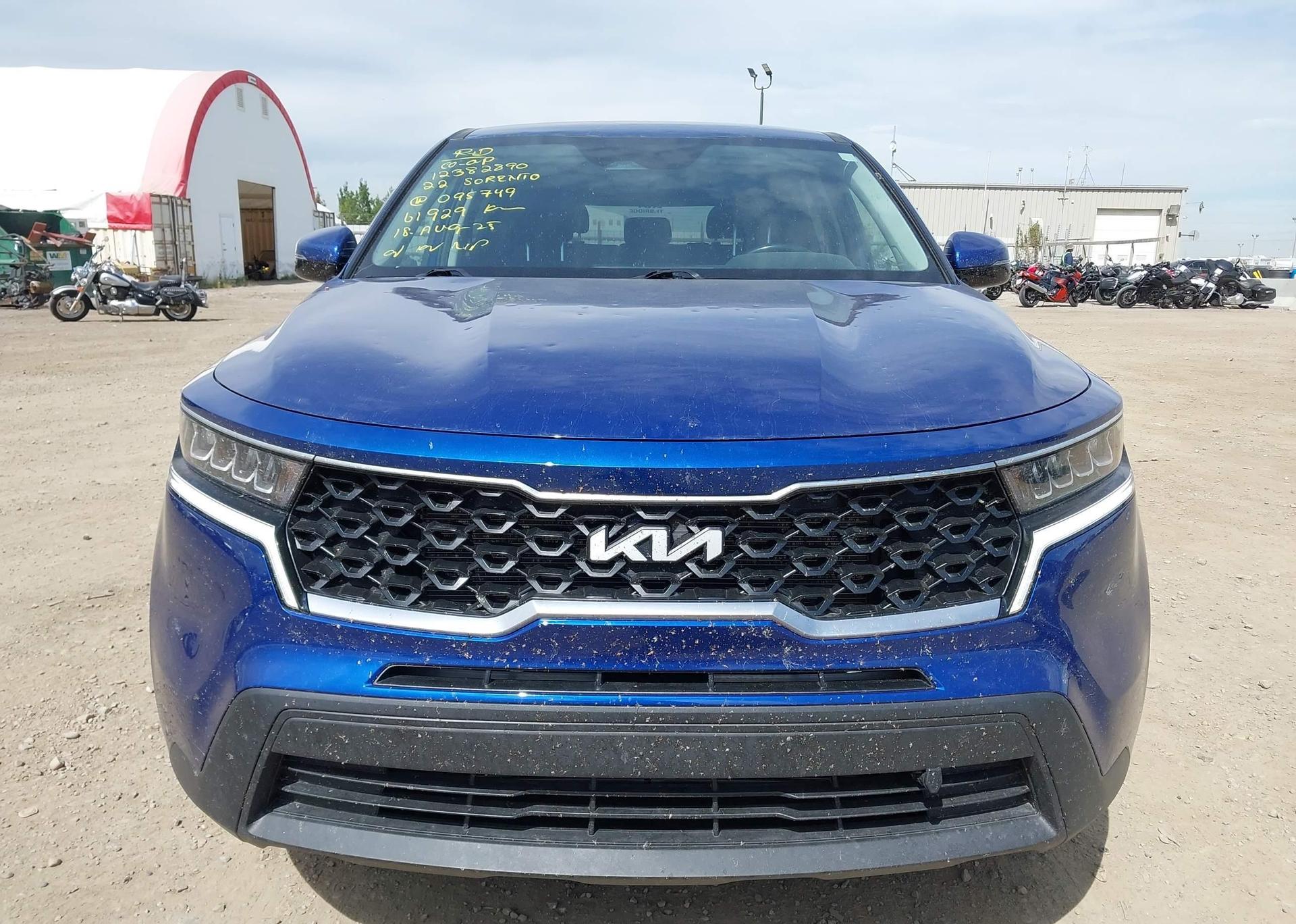 2022 KIA SORENTO 2.5L LX PREMIUM