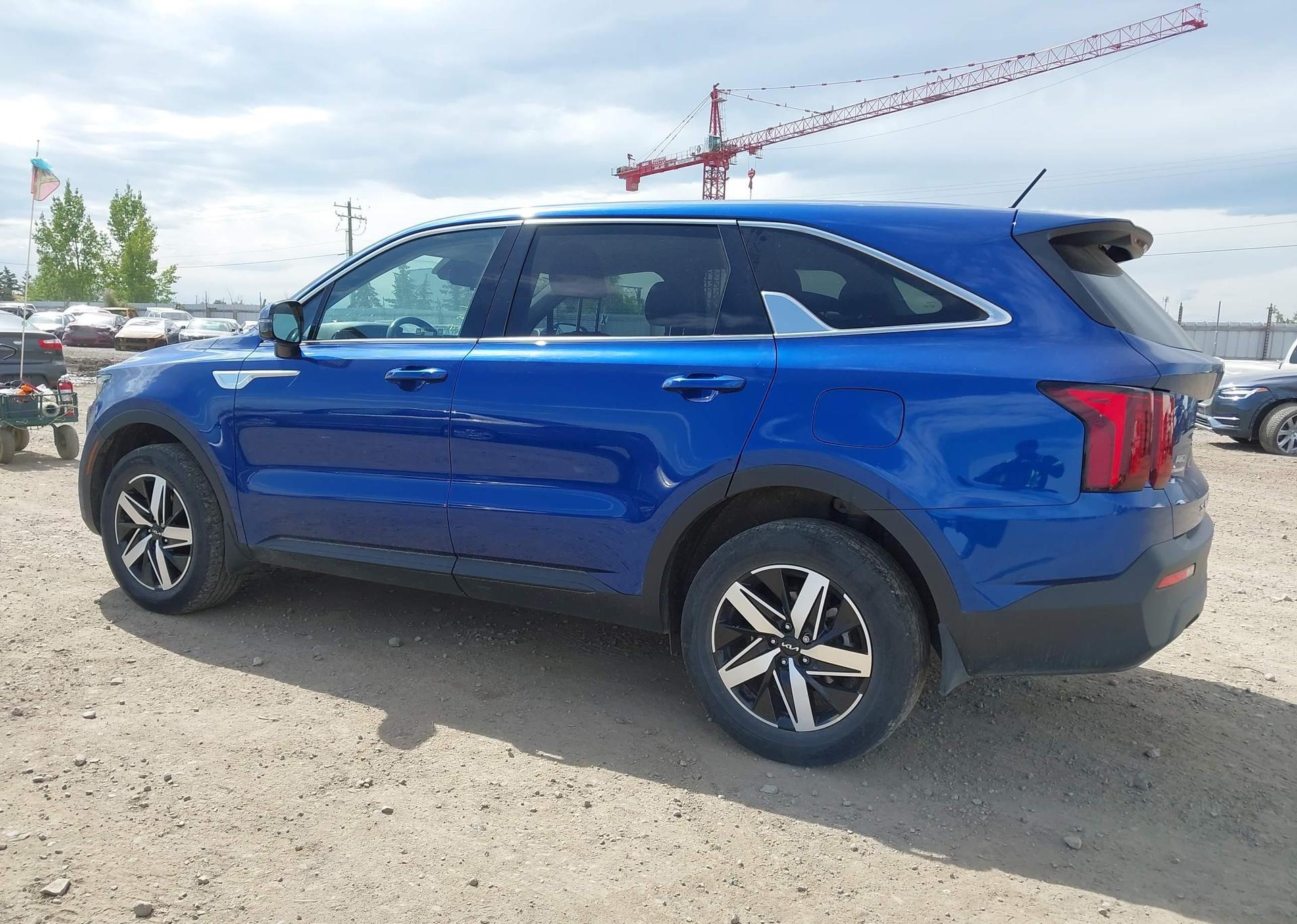2022 KIA SORENTO 2.5L LX PREMIUM