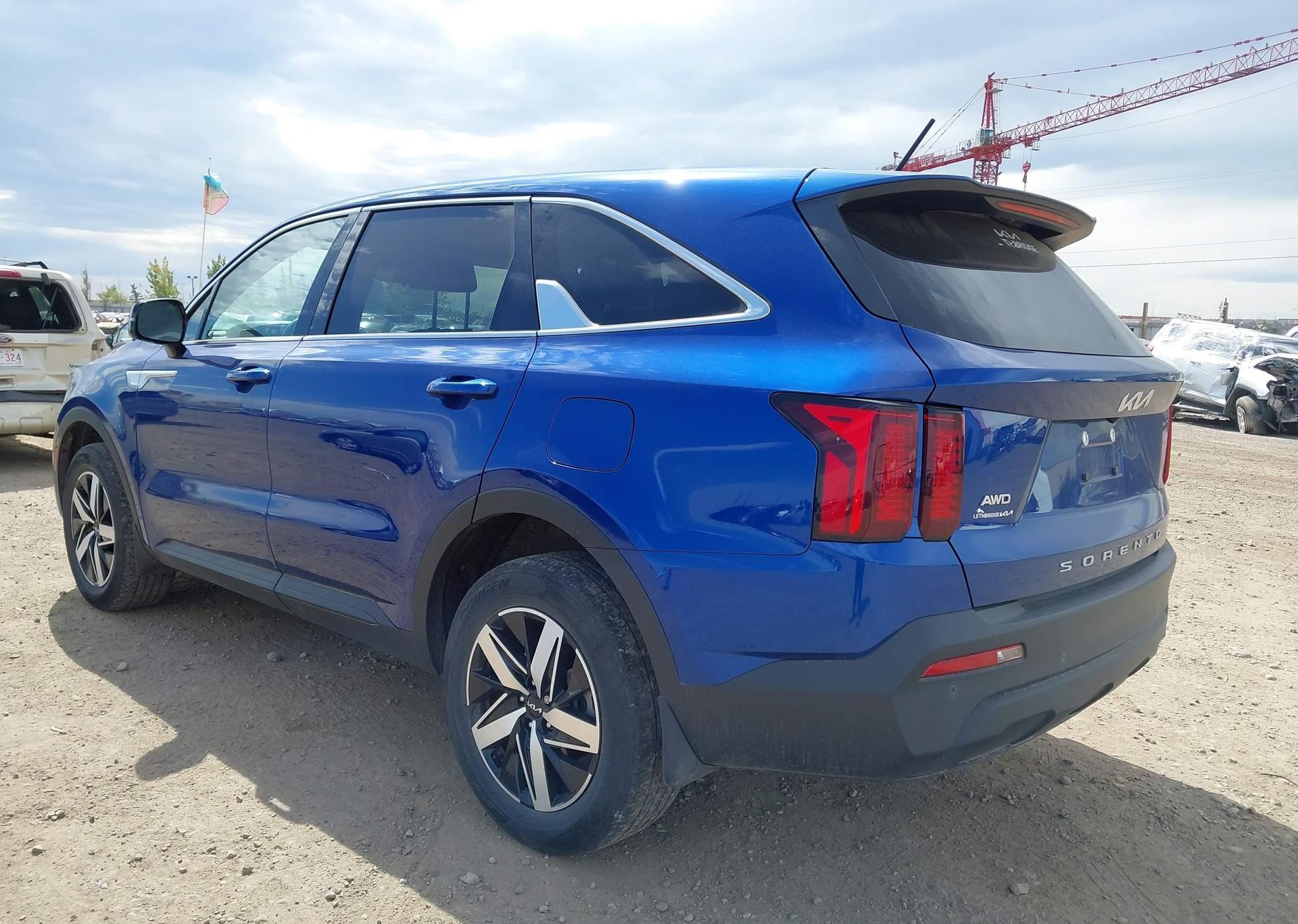 2022 KIA SORENTO 2.5L LX PREMIUM