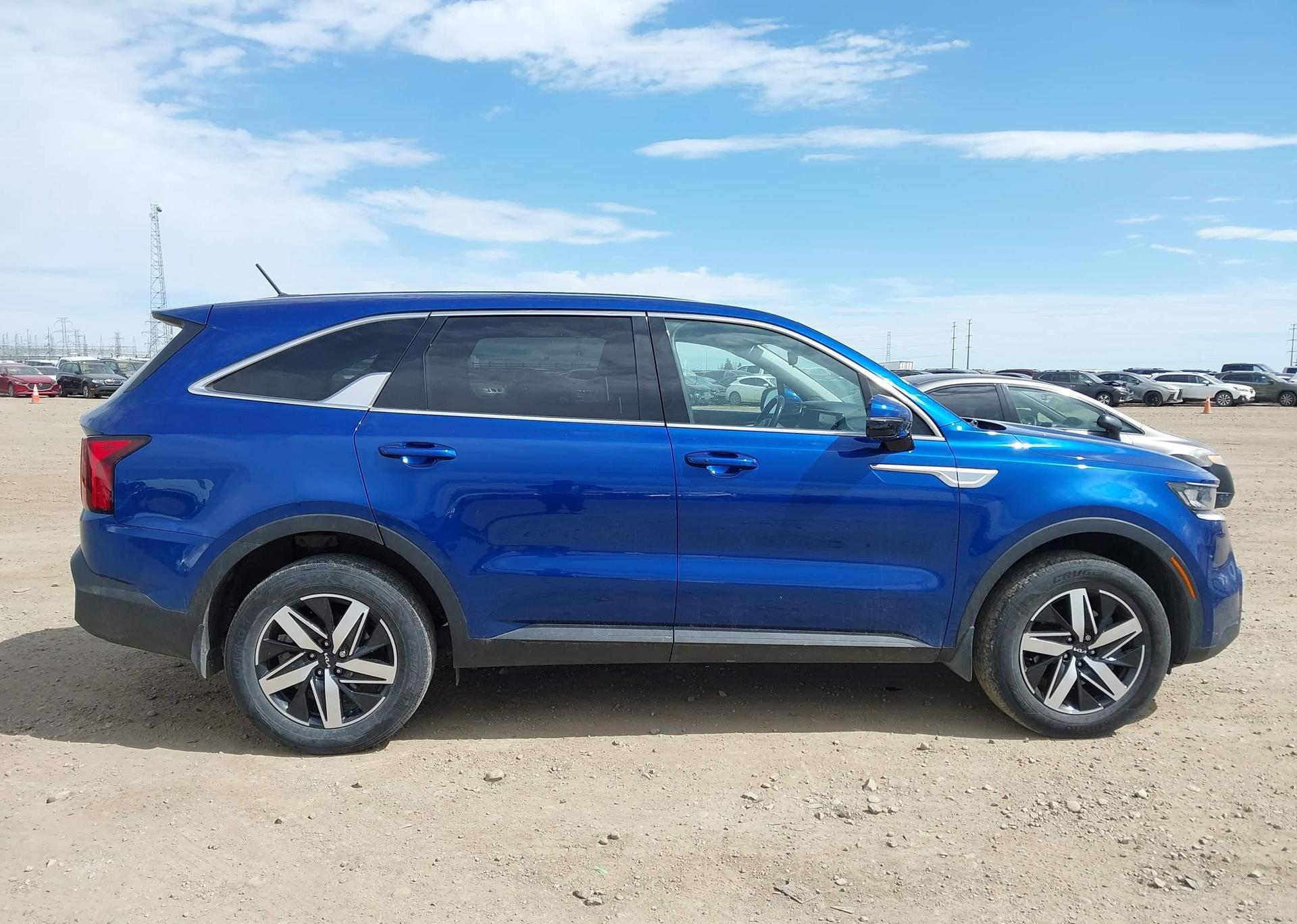 2022 KIA SORENTO 2.5L LX PREMIUM