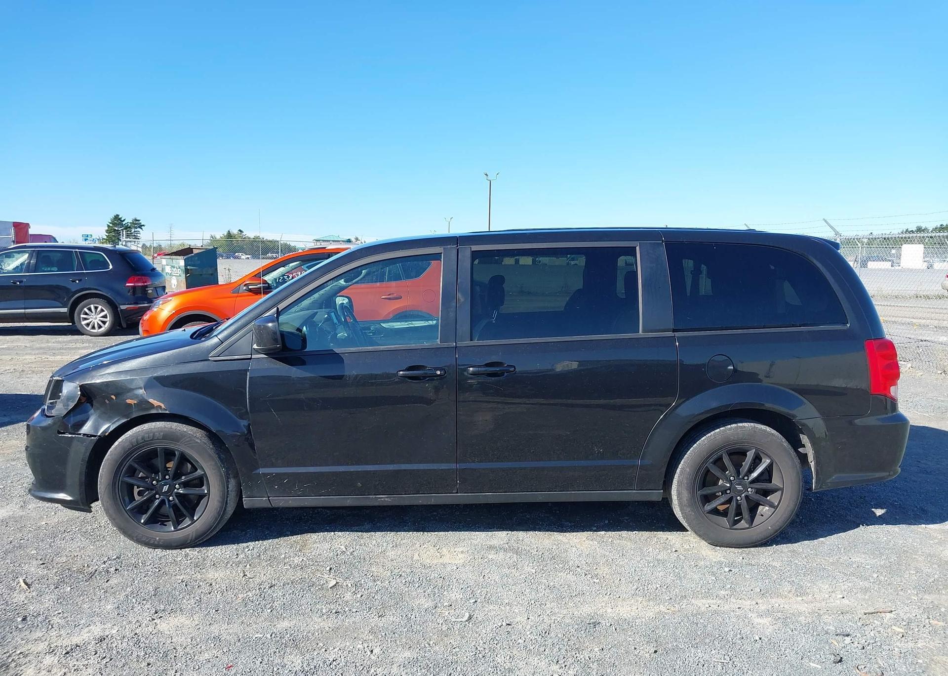 2019 DODGE GRAND CARAVAN GT