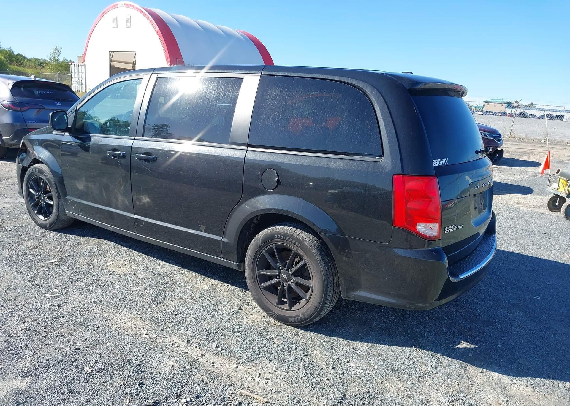 2019 DODGE GRAND CARAVAN GT