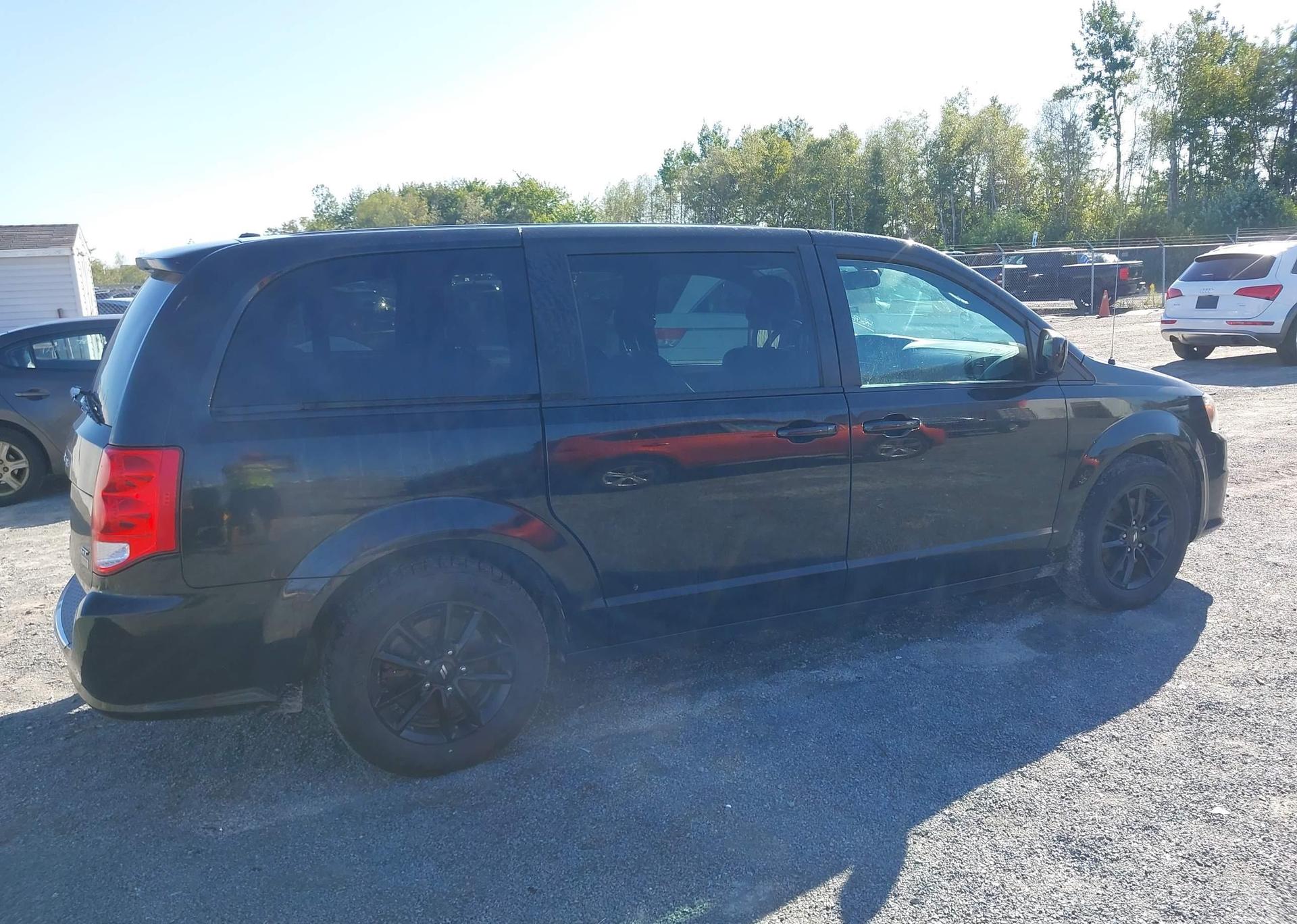 2019 DODGE GRAND CARAVAN GT