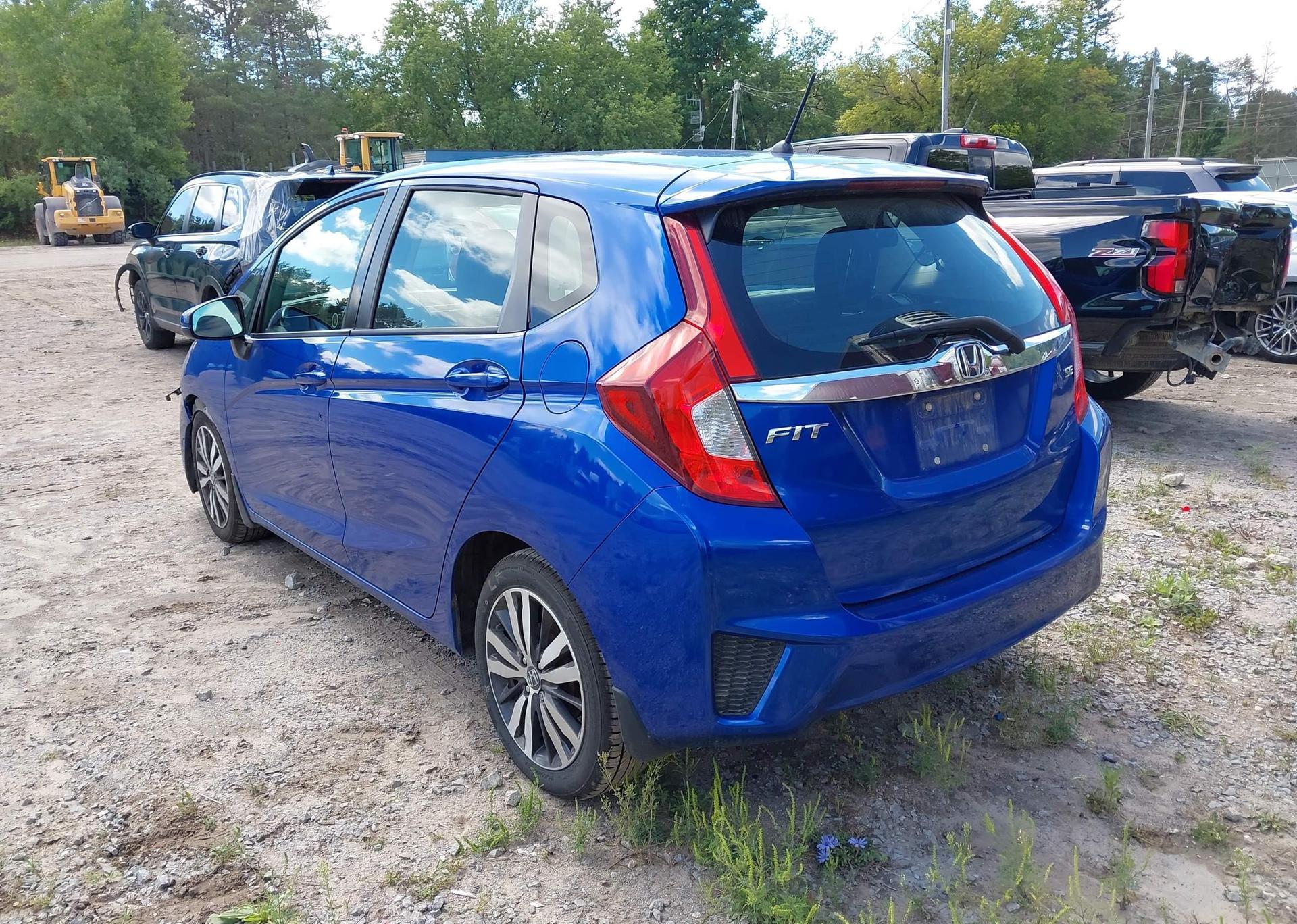 2017 HONDA FIT SE