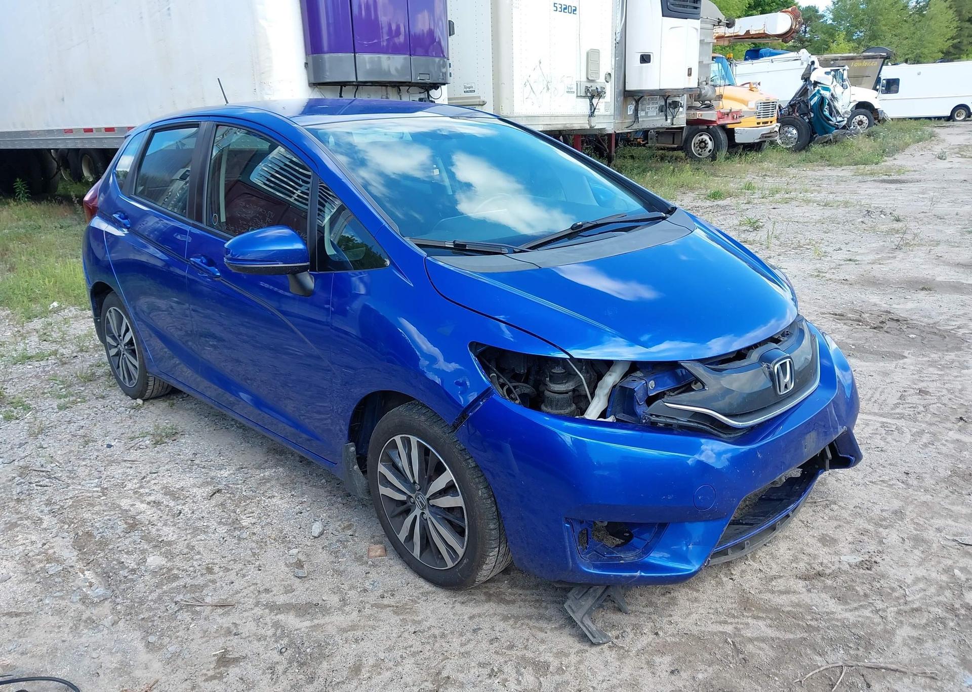 2017 HONDA FIT SE