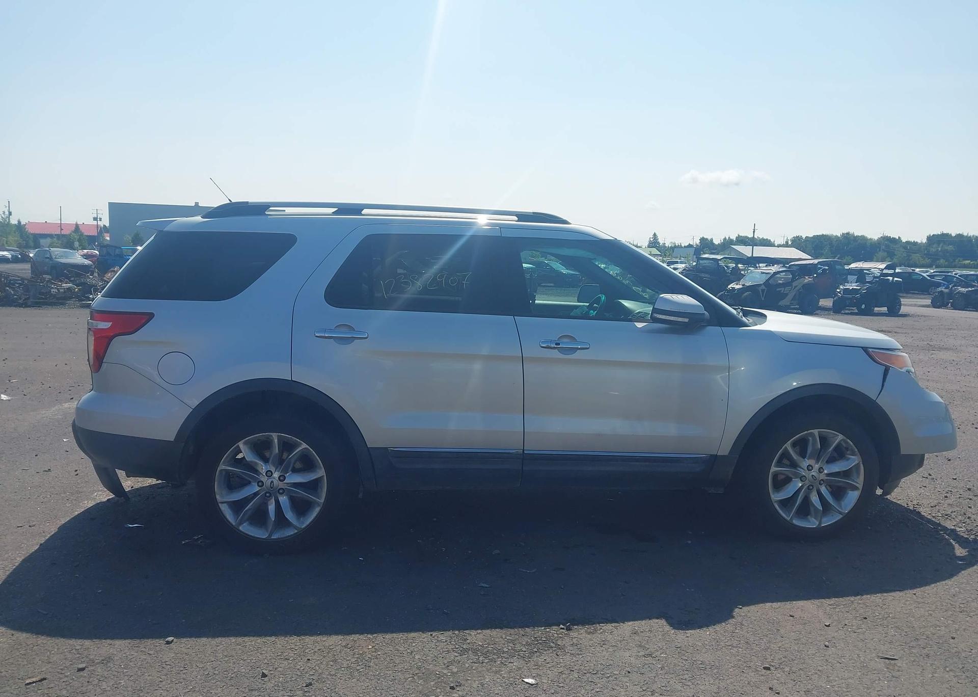 2015 FORD EXPLORER LIMITED